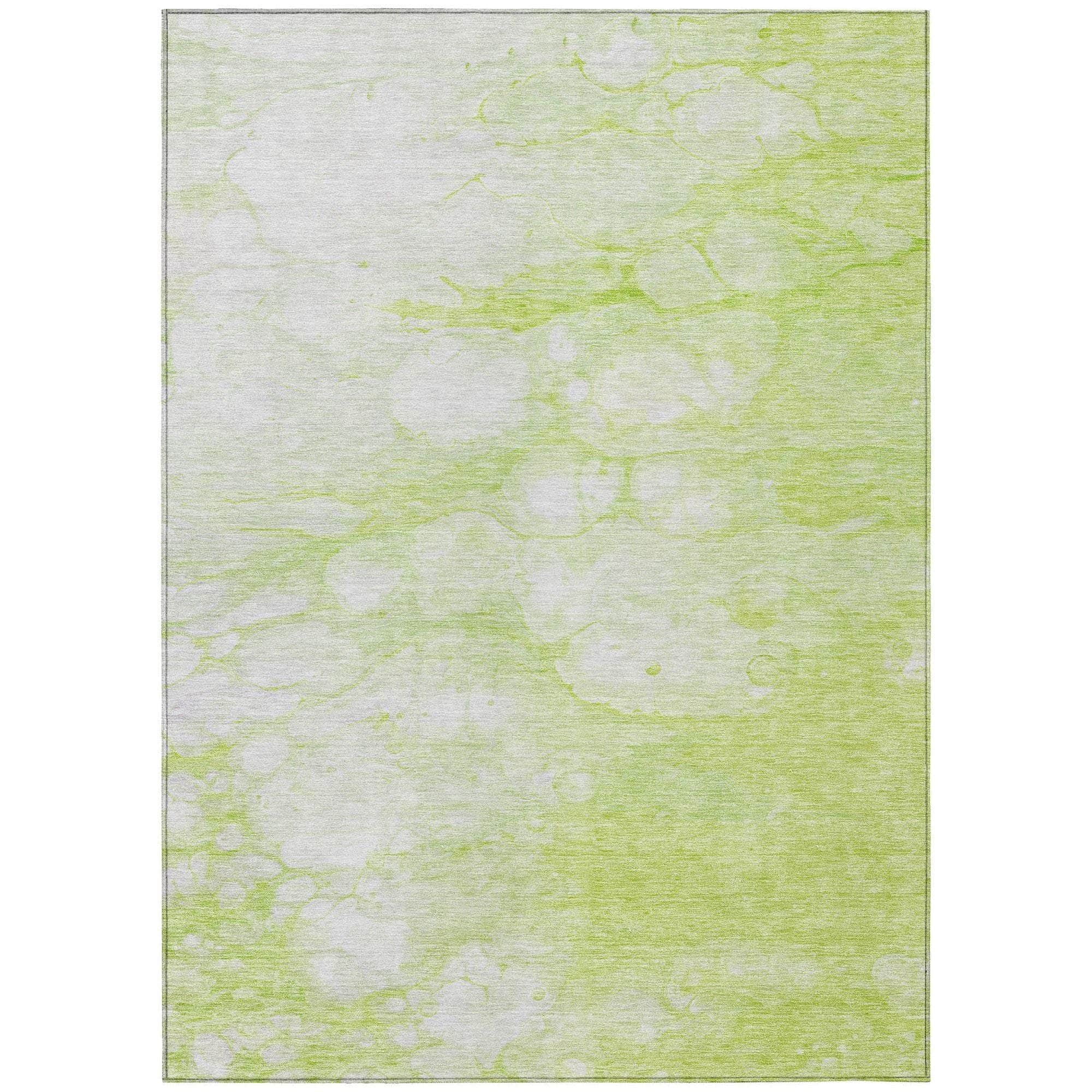 Machine Made ACN699 Aloe Green Rugs #color_aloe green