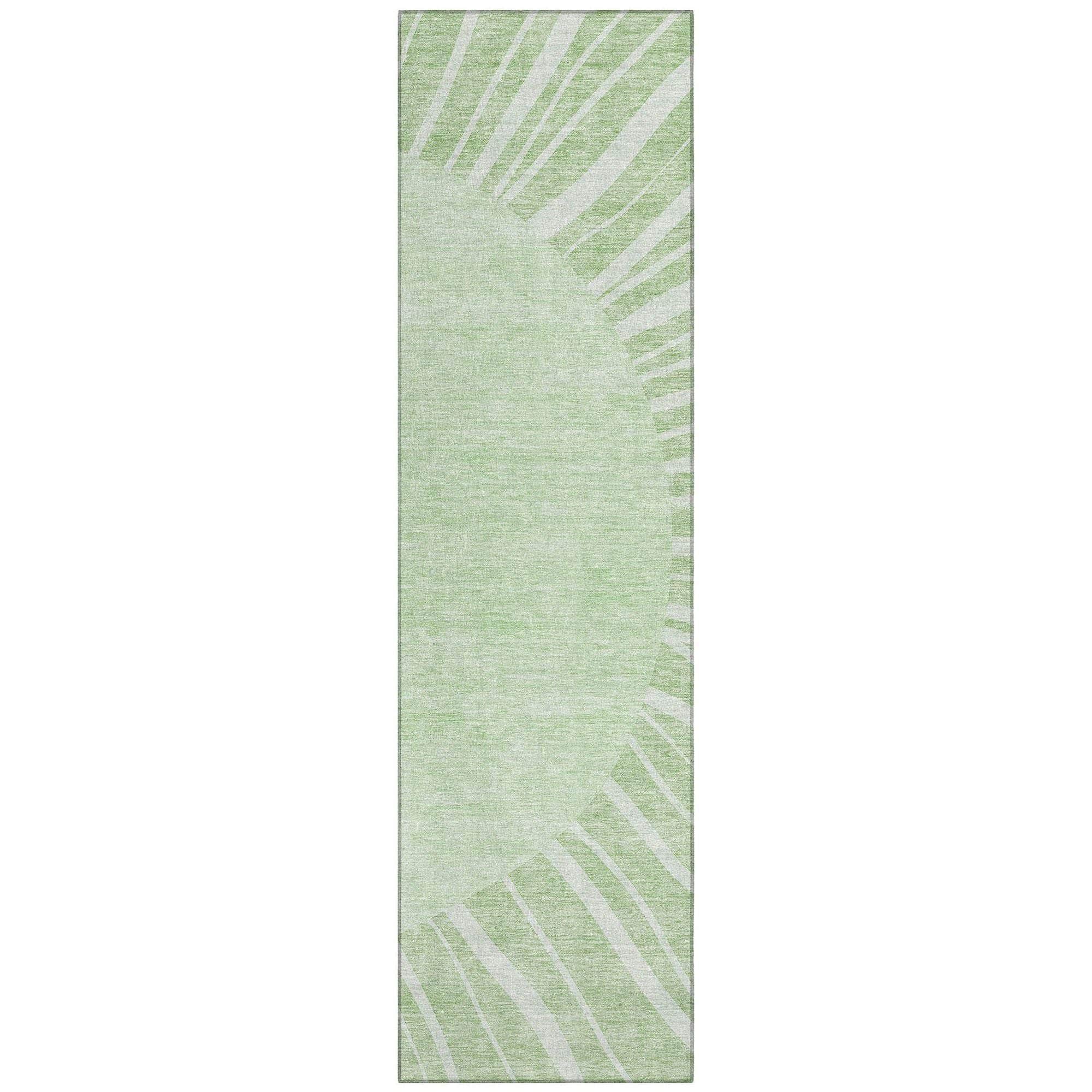 Machine Made ACN668 Aloe Green Rugs #color_aloe green