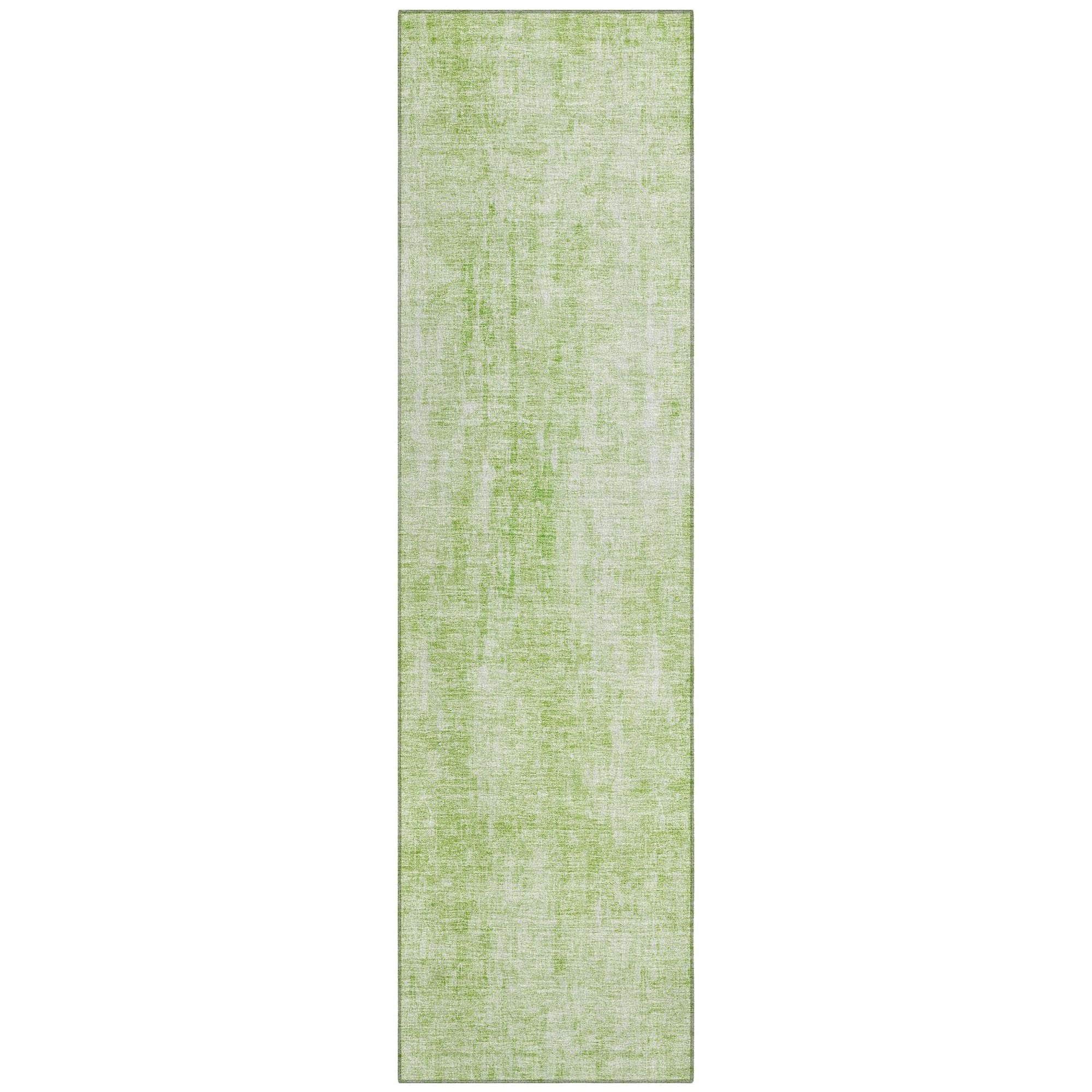 Machine Made ACN656 Aloe Green Rugs #color_aloe green