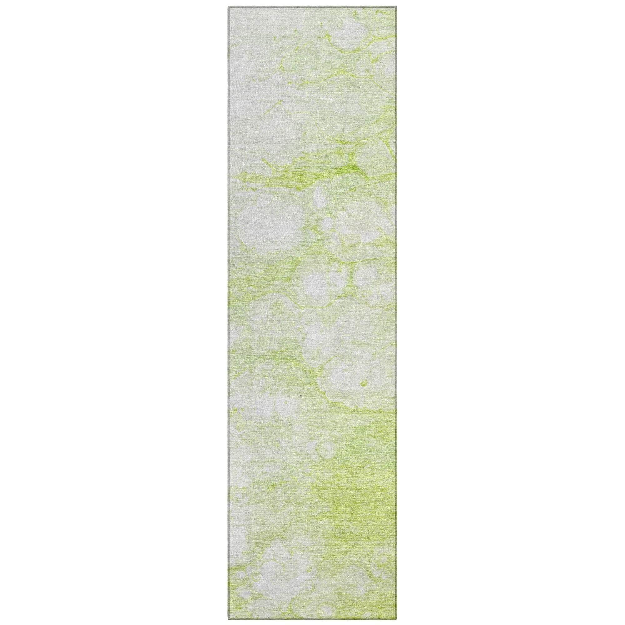 Machine Made ACN699 Aloe Green Rugs #color_aloe green