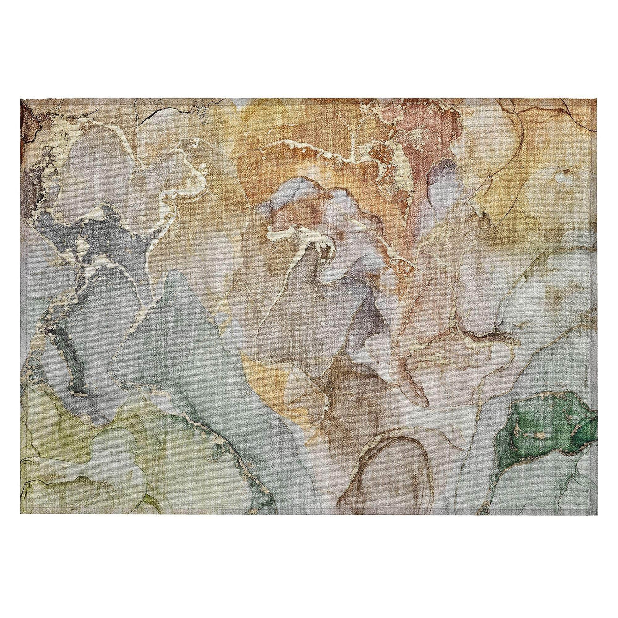 Machine Made ACN500 Beige Brown Rugs #color_beige brown