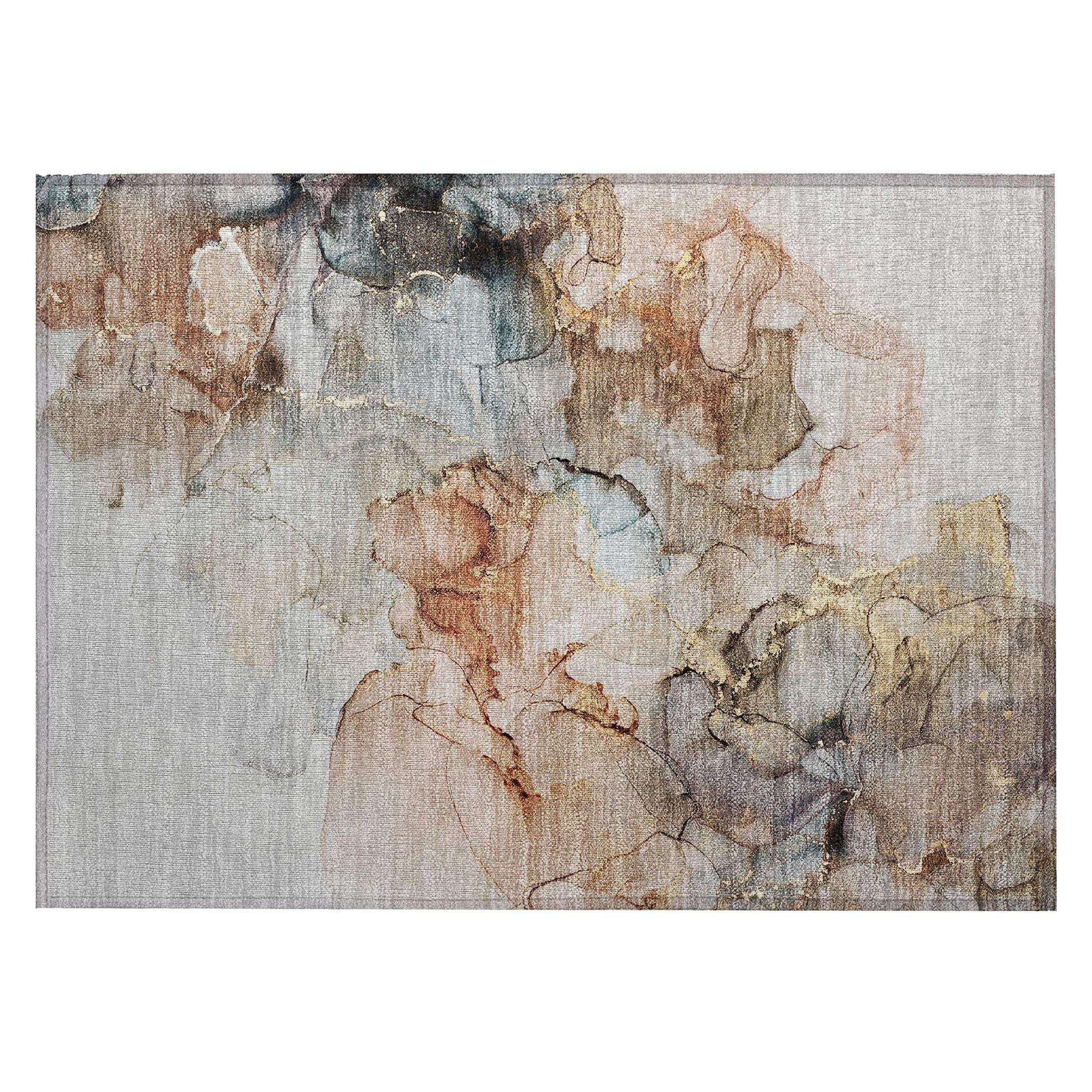 Machine Made ACN520 Beige Brown Rugs #color_beige brown