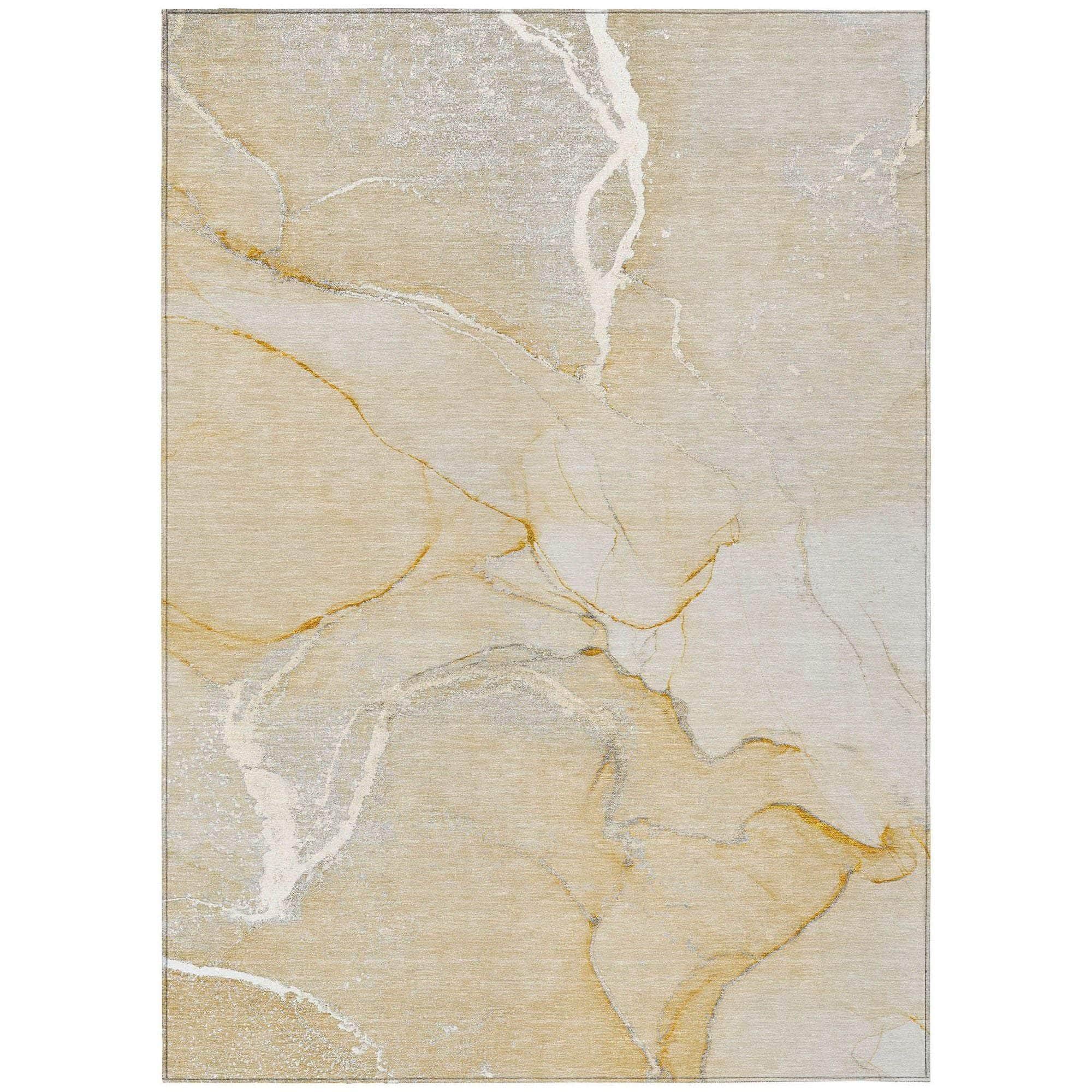 Machine Made ACN510 Beige Brown Rugs #color_beige brown