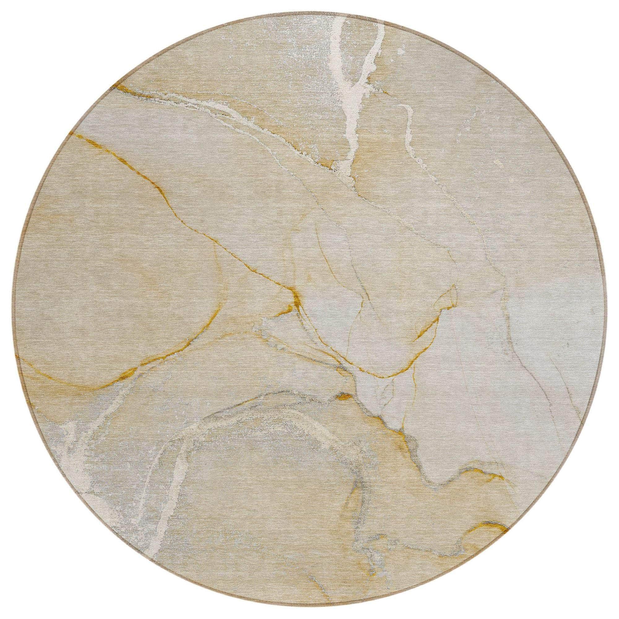 Machine Made ACN510 Beige Brown Rugs #color_beige brown