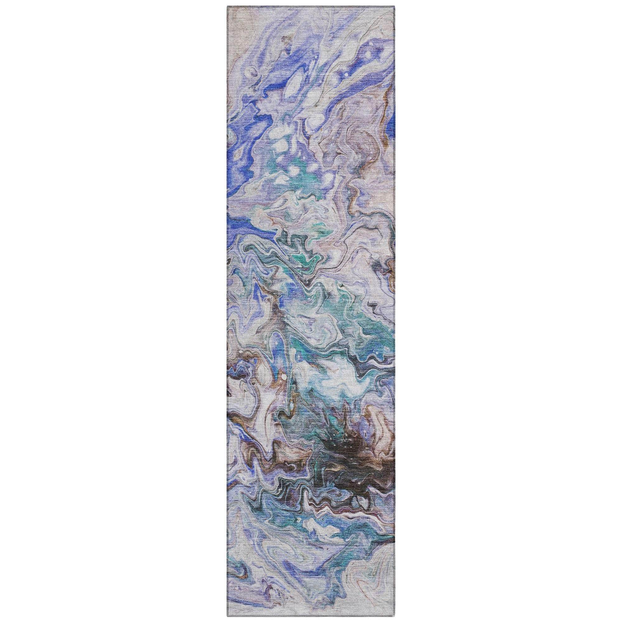 Machine Made ACN603 Beige Brown Rugs #color_beige brown