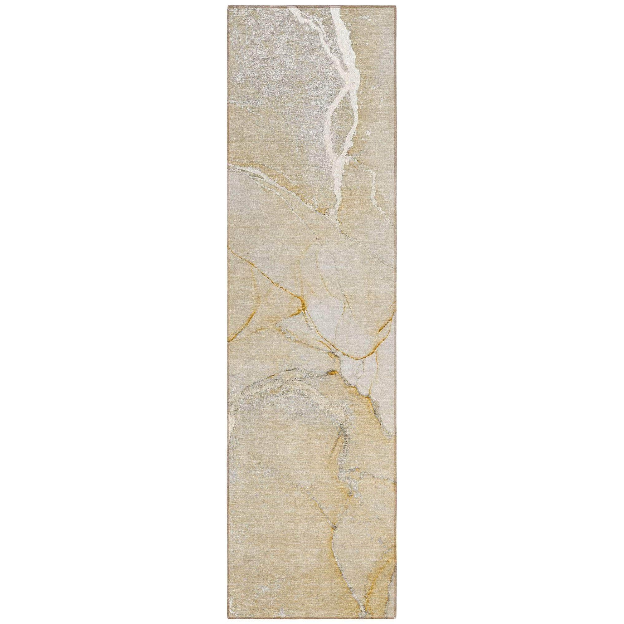 Machine Made ACN510 Beige Brown Rugs #color_beige brown