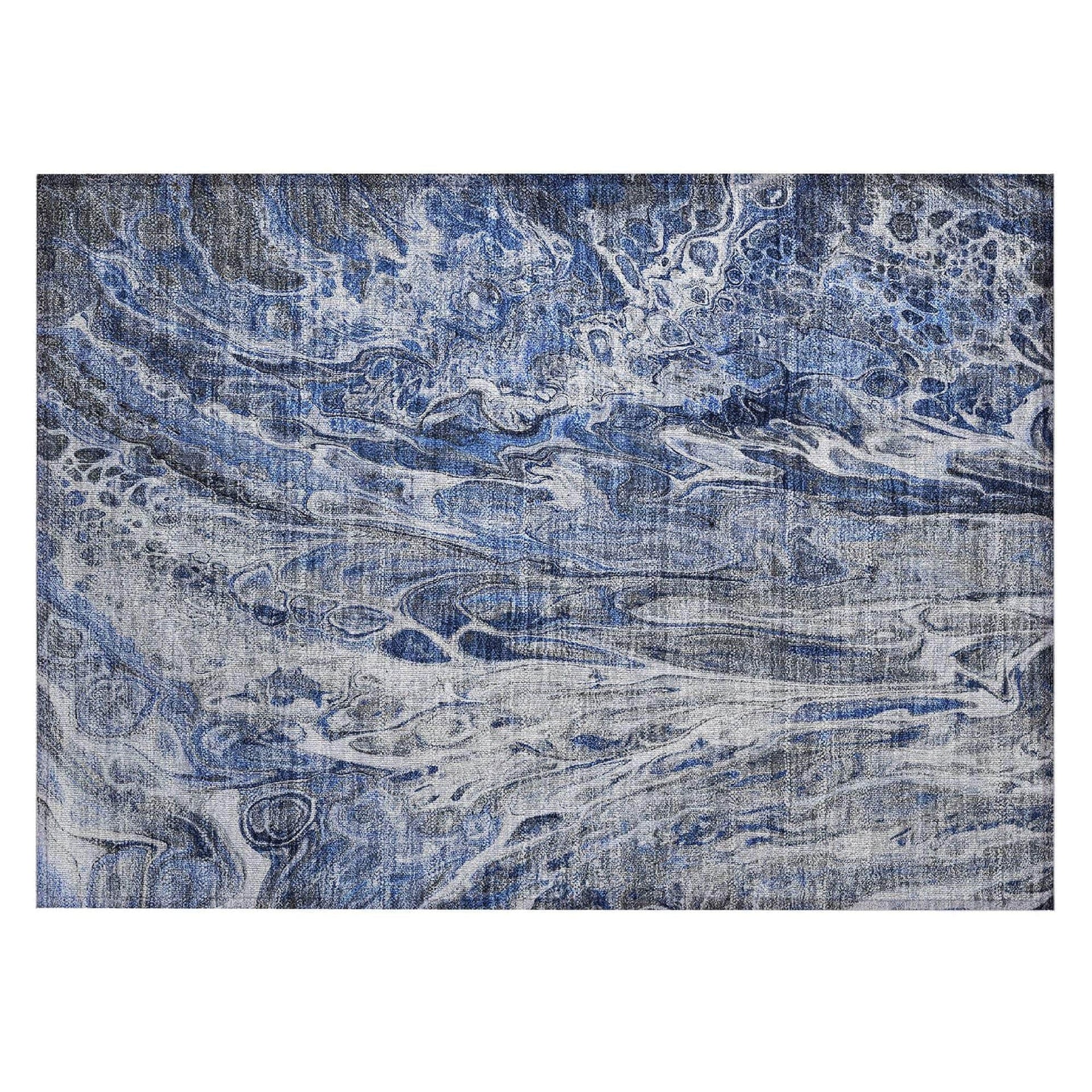 Rune Machine Washable Rug