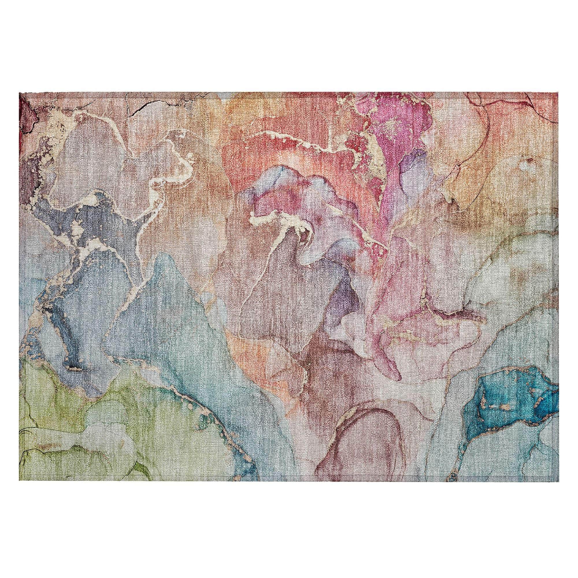 Machine Made ACN500 Blue  Rugs #color_blue 