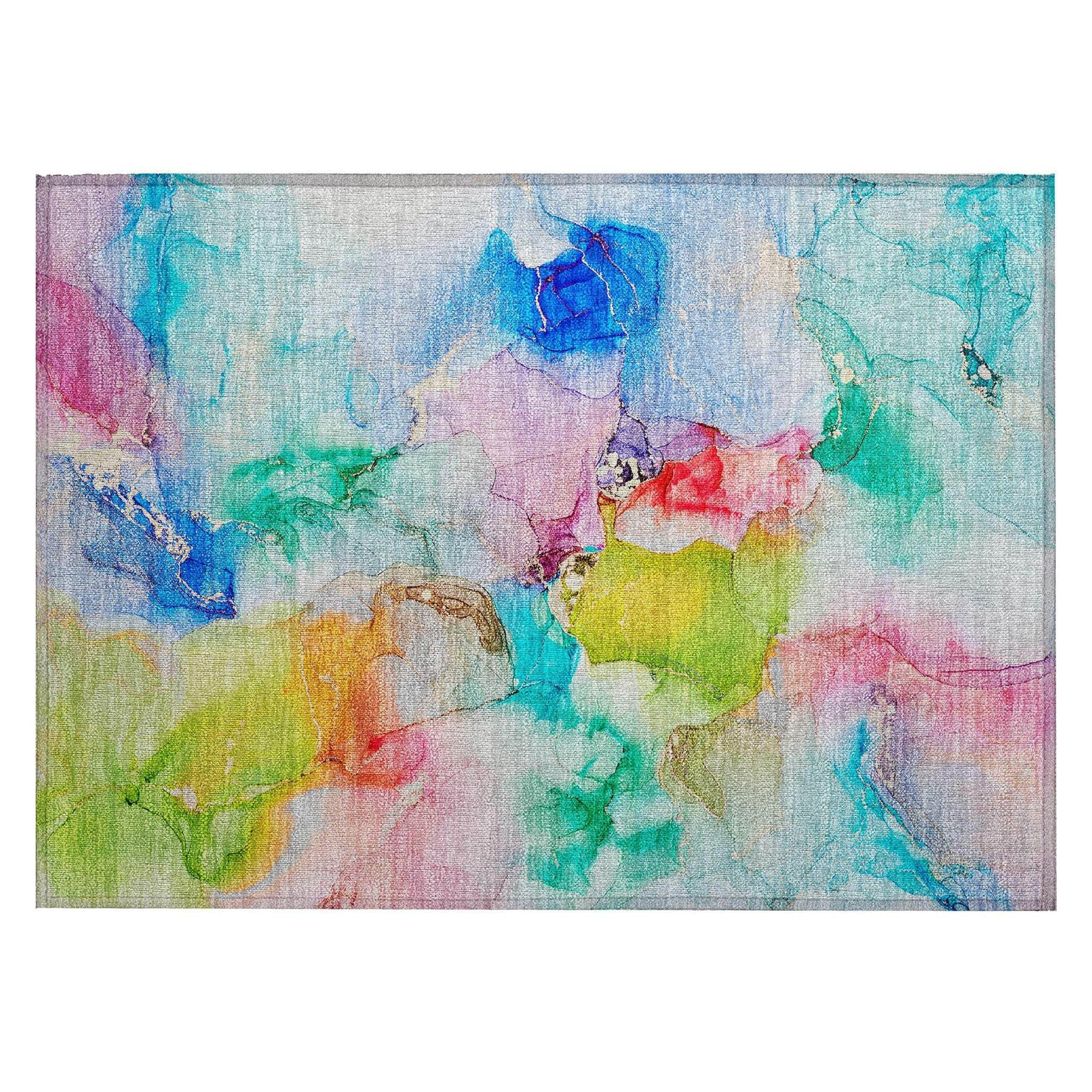 Machine Made ACN526 Blue  Rugs #color_blue 