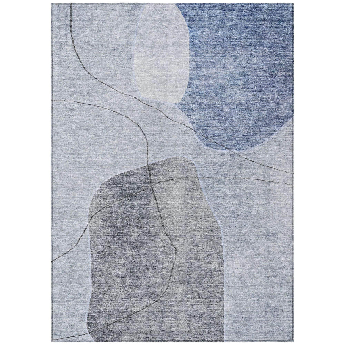 Mist Machine Washable Rug