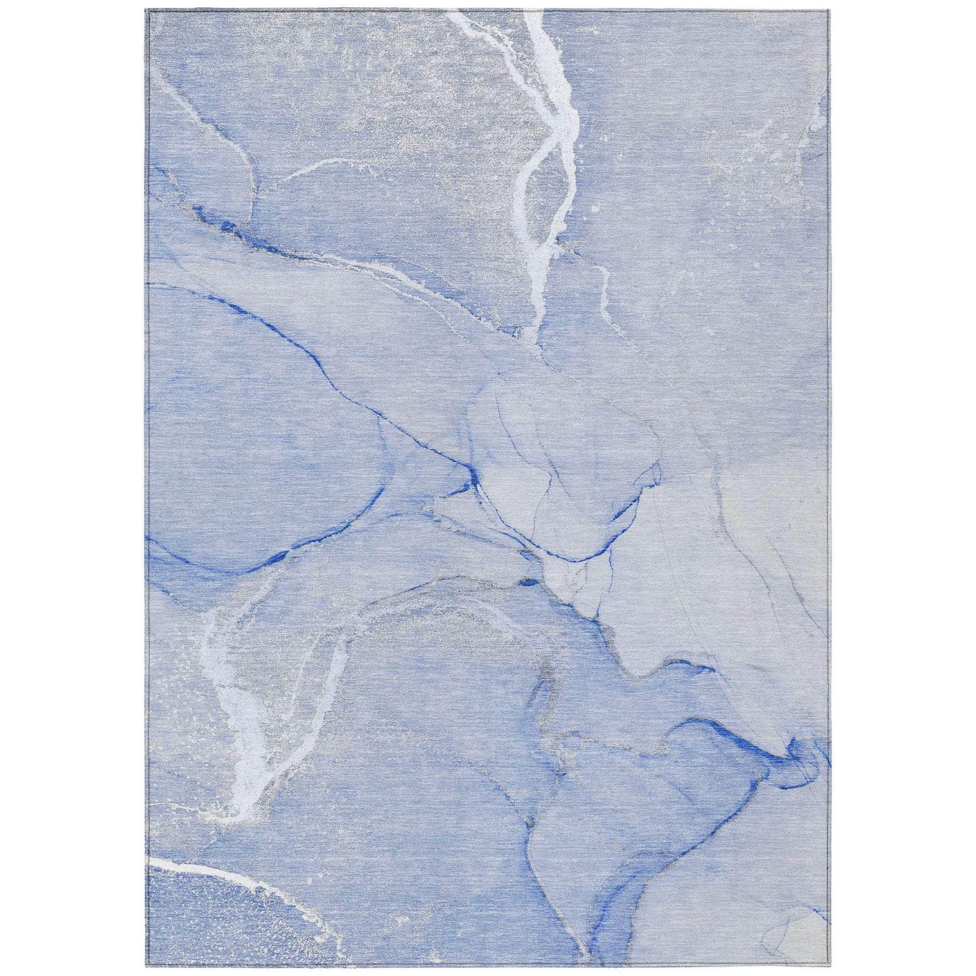 Machine Made ACN510 Blue  Rugs #color_blue 