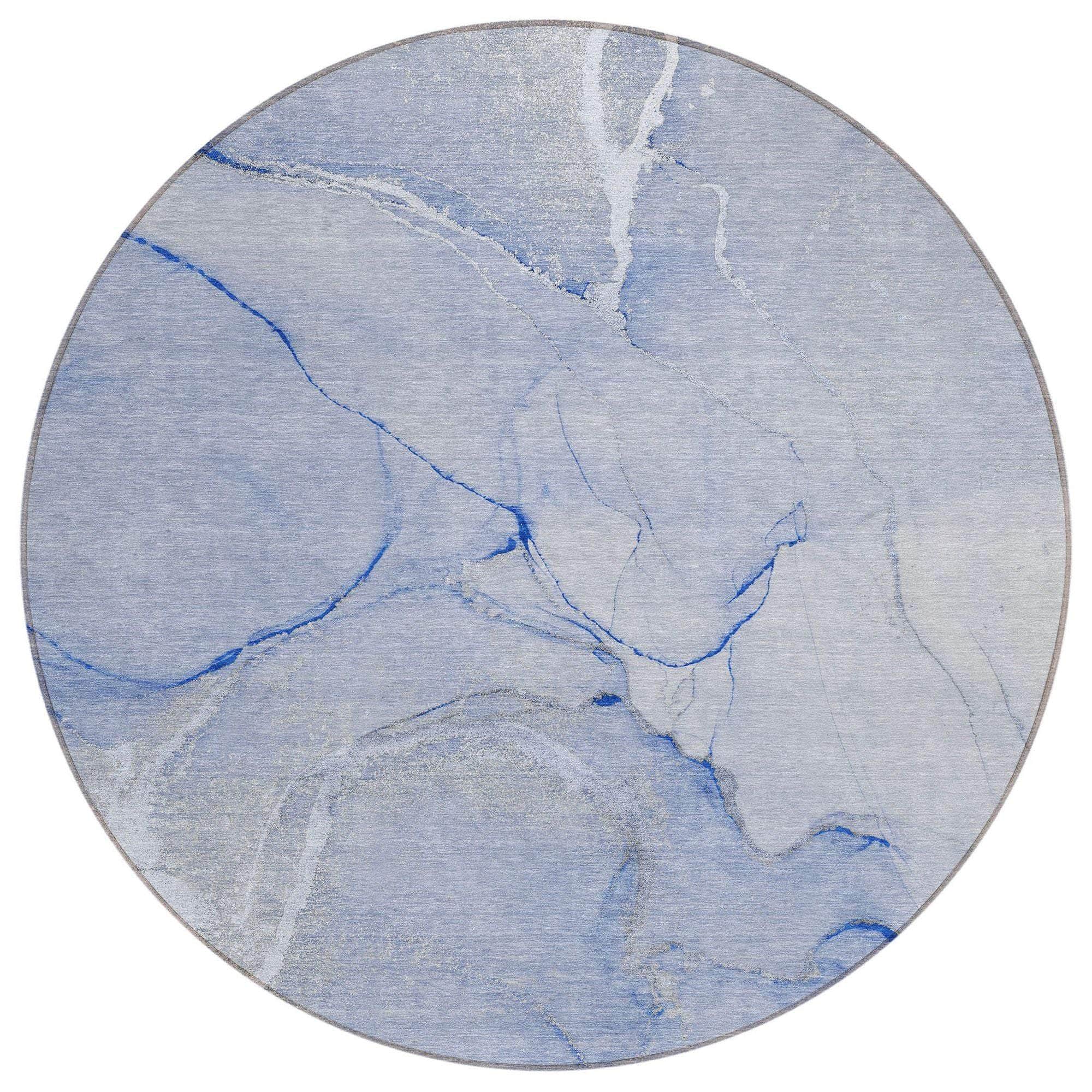 Machine Made ACN510 Blue  Rugs #color_blue 