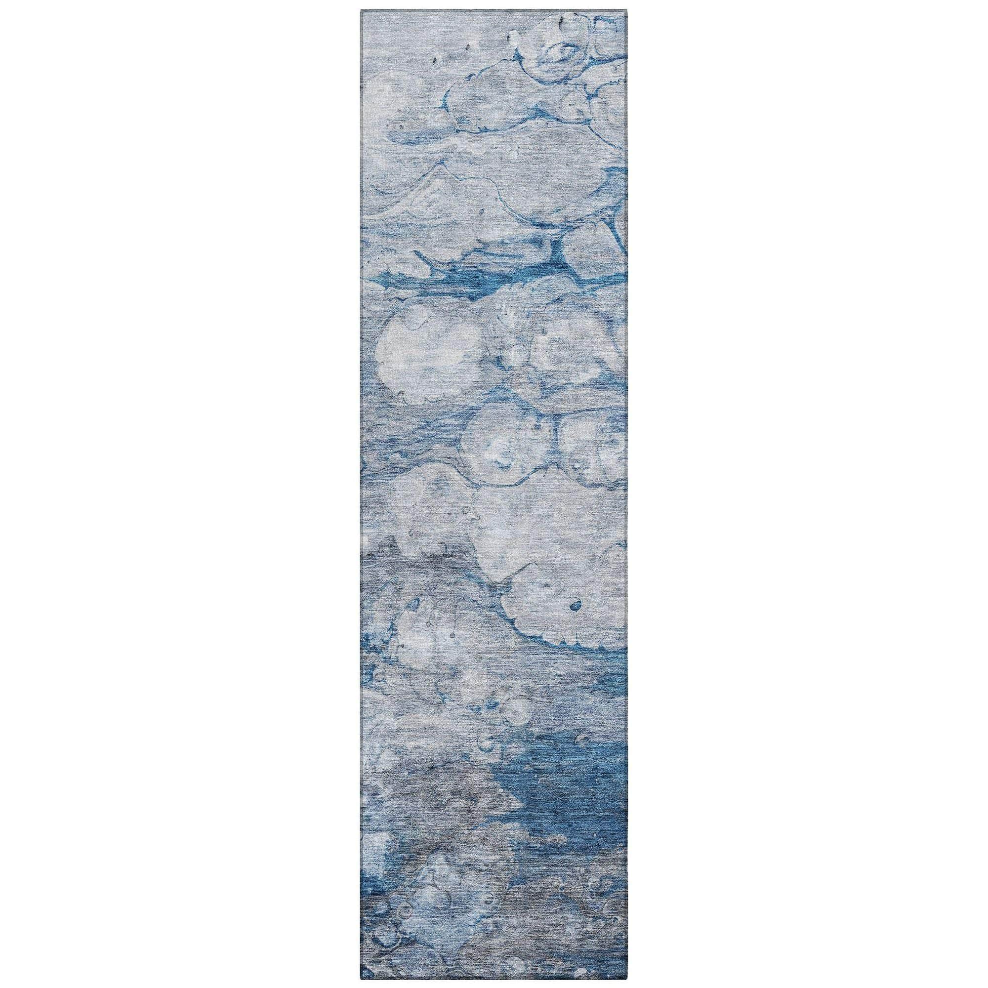 Machine Made ACN698 Blue  Rugs #color_blue 