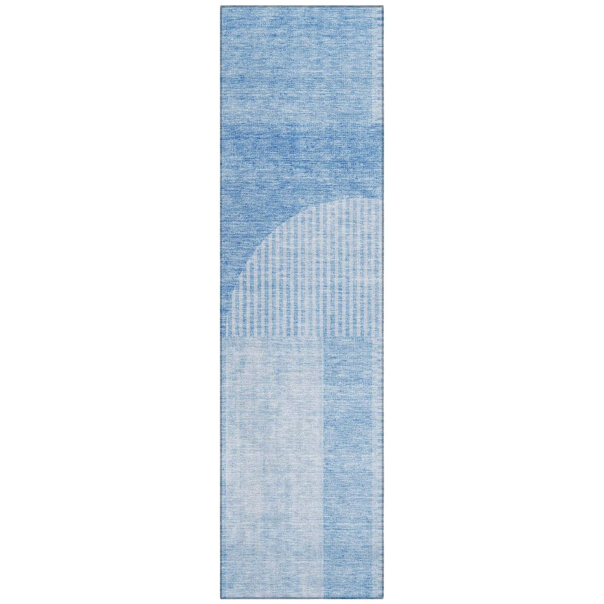 Machine Made ACN711 Blue  Rugs #color_blue 