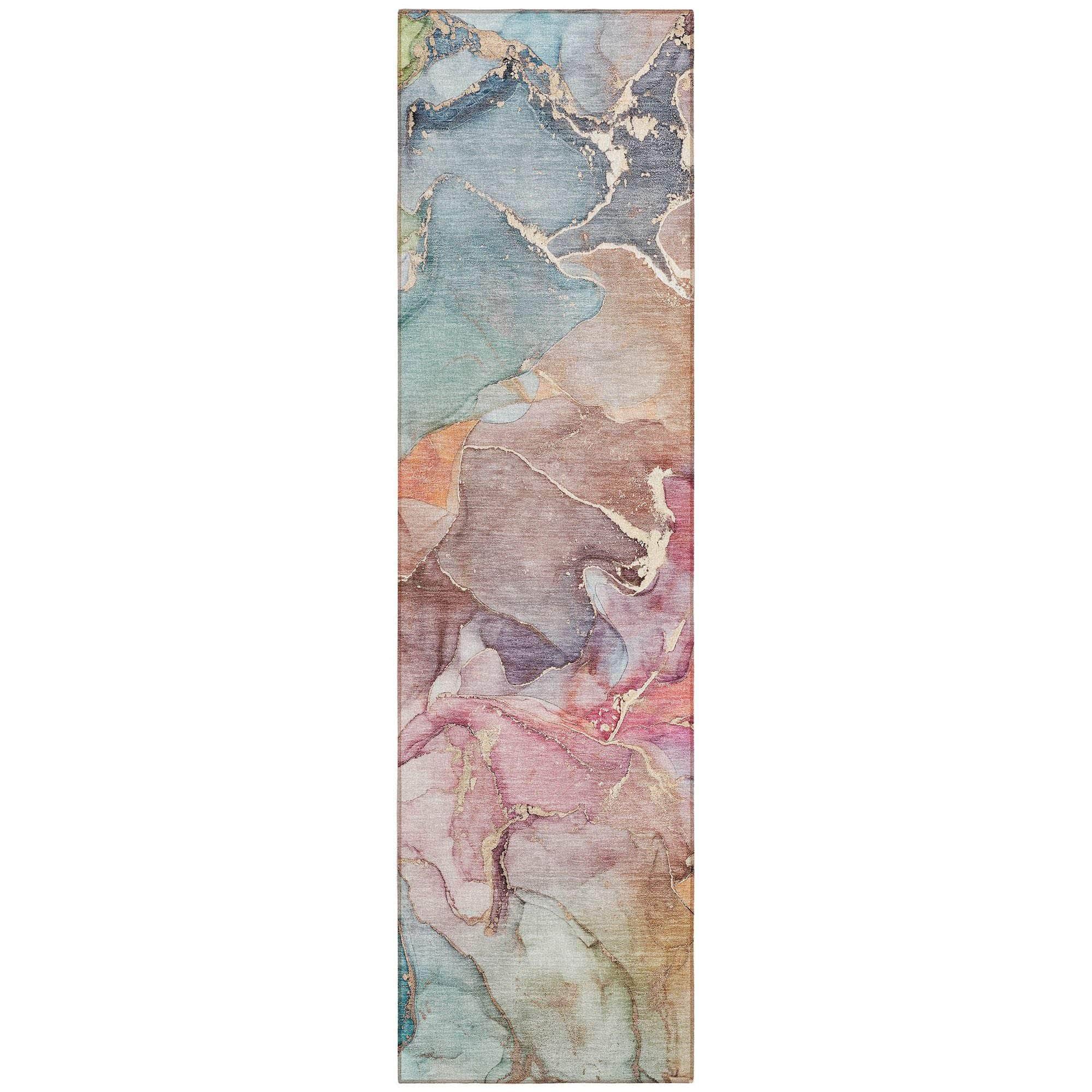 Machine Made ACN500 Blue  Rugs #color_blue 