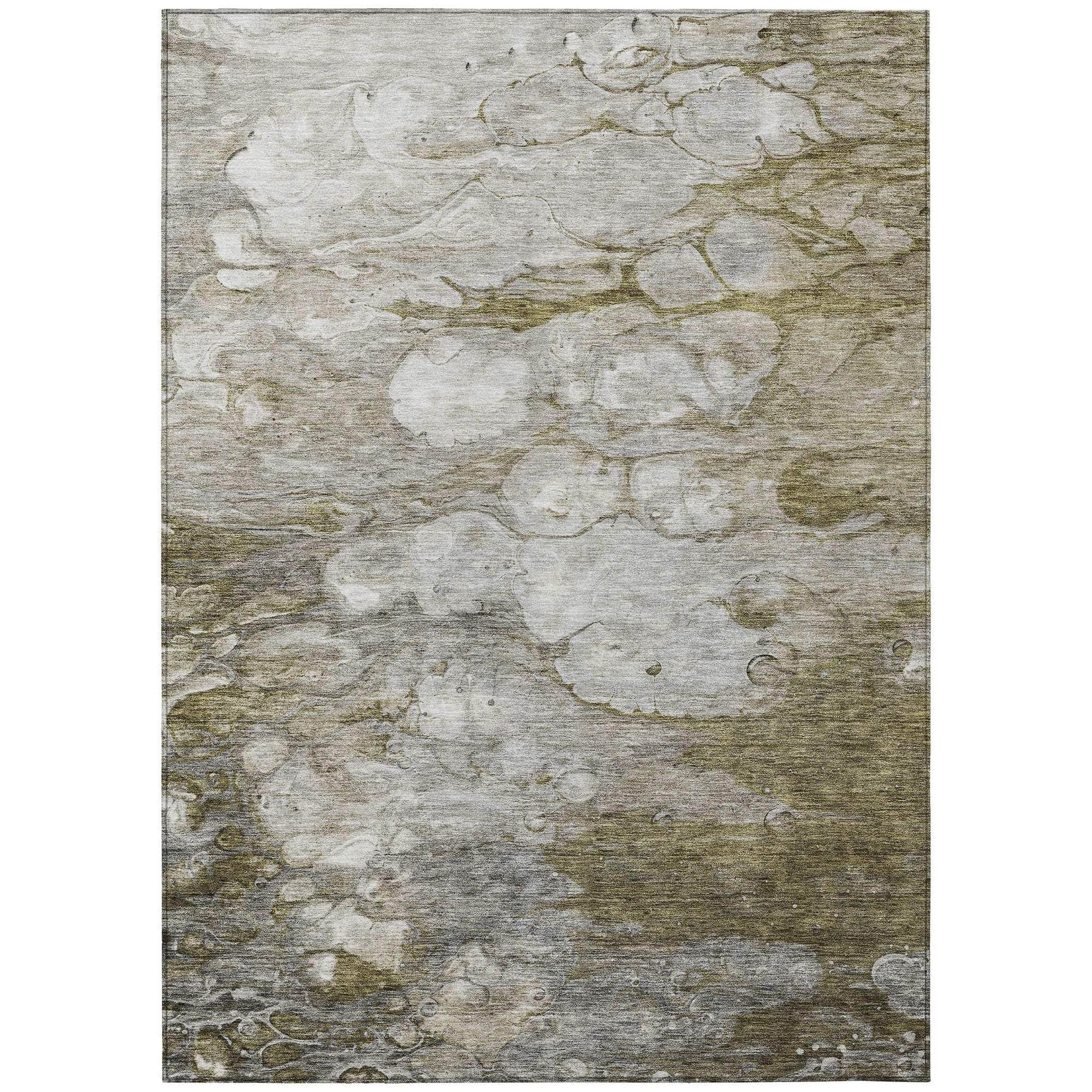 Machine Made ACN698 Brown  Rugs #color_brown 
