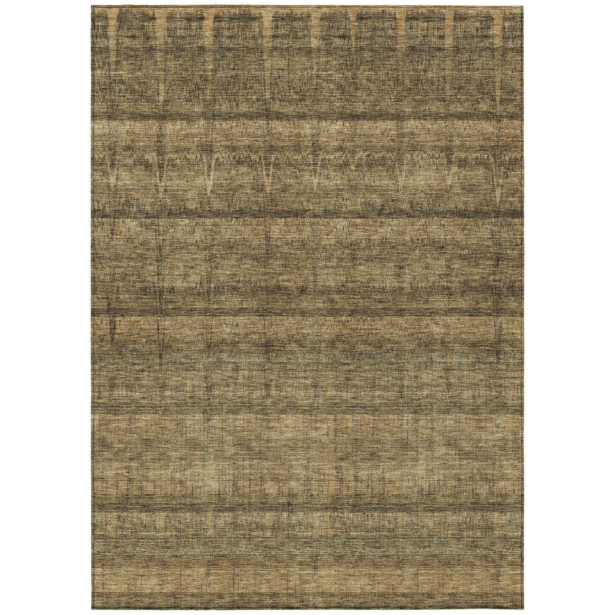 Machine Made ACN629 Brown  Rugs #color_brown 