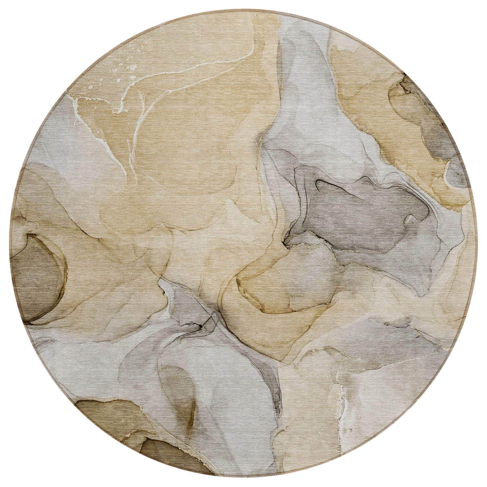 Machine Made ACN504 Brown  Rugs #color_brown 