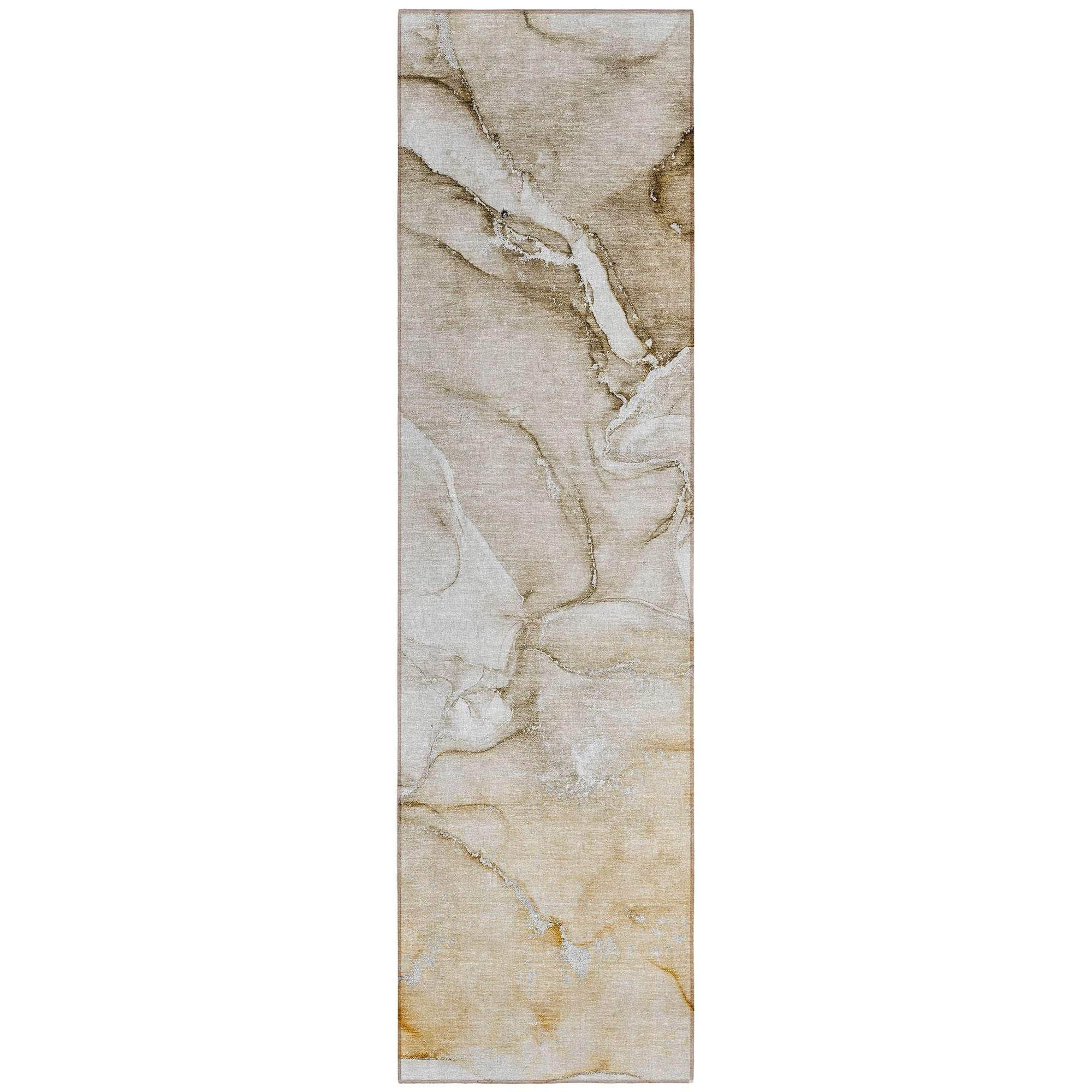 Machine Made ACN516 Brown  Rugs #color_brown 