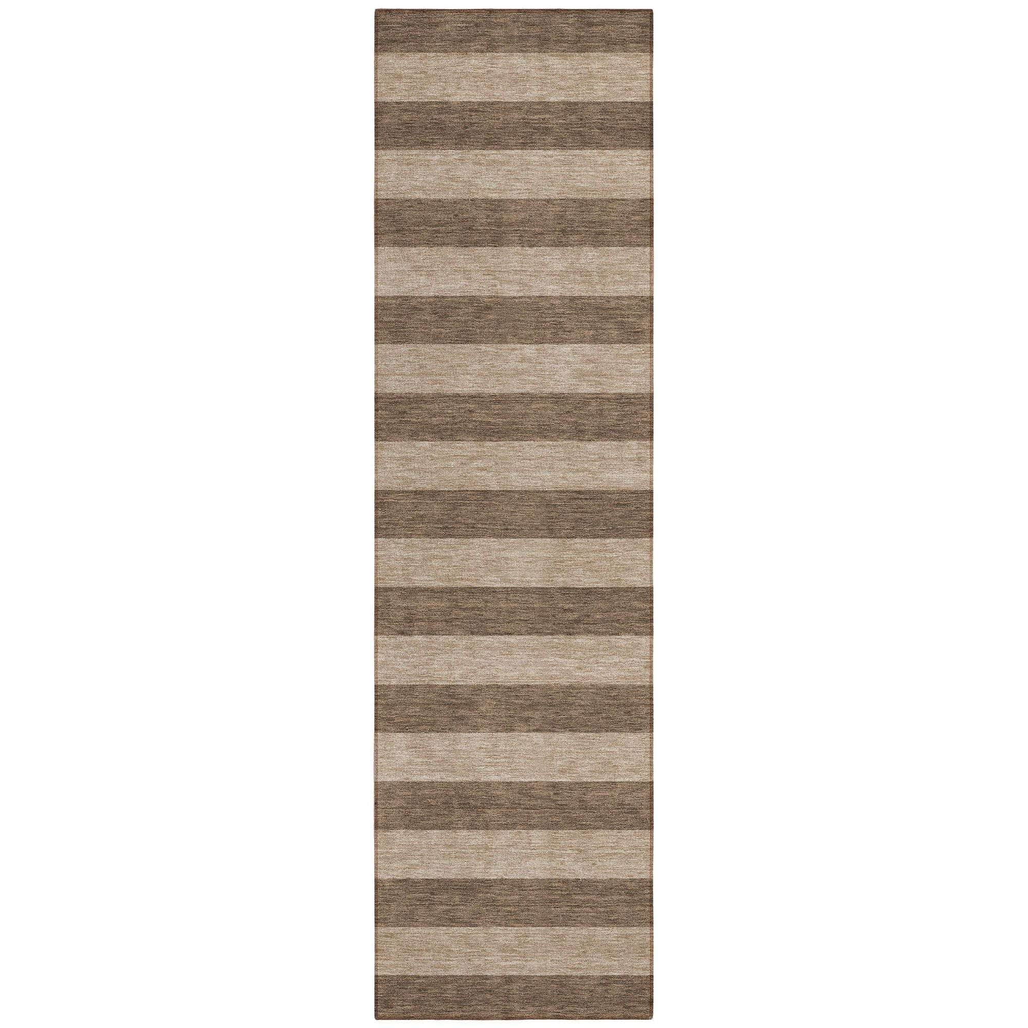 Machine Made ACN530 Coffee Brown Rugs #color_coffee brown