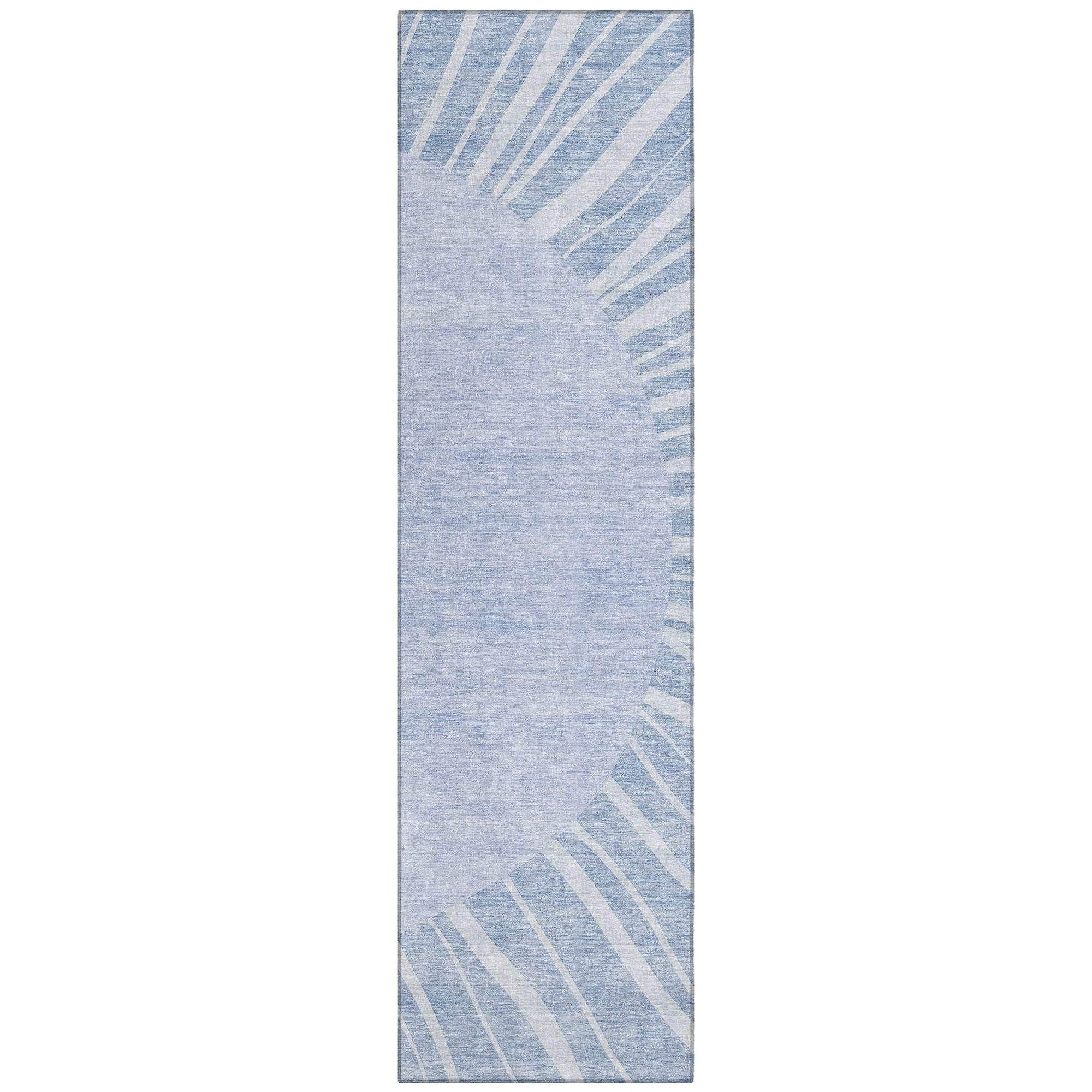 Machine Made ACN668 Denim Blue Rugs #color_denim blue