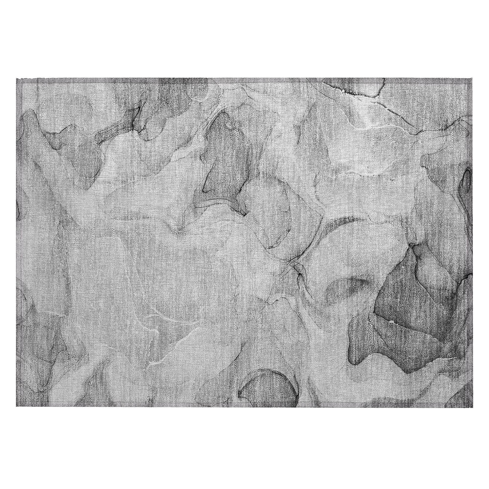 Machine Made ACN504 Gray  Rugs #color_gray 