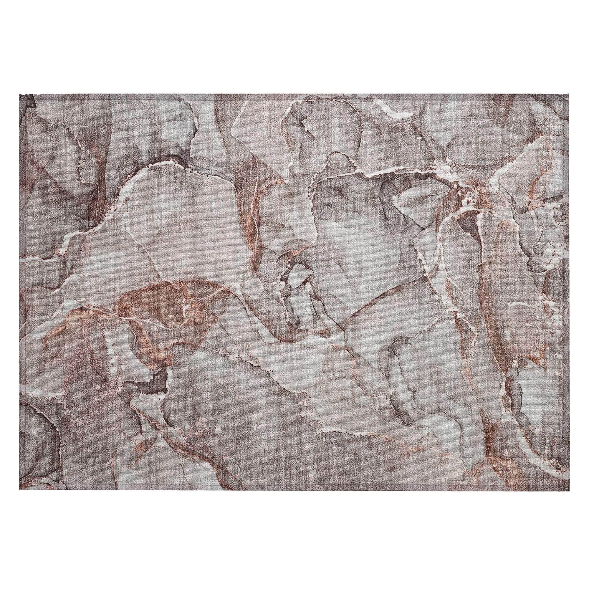 Machine Made ACN519 Gray  Rugs #color_gray 