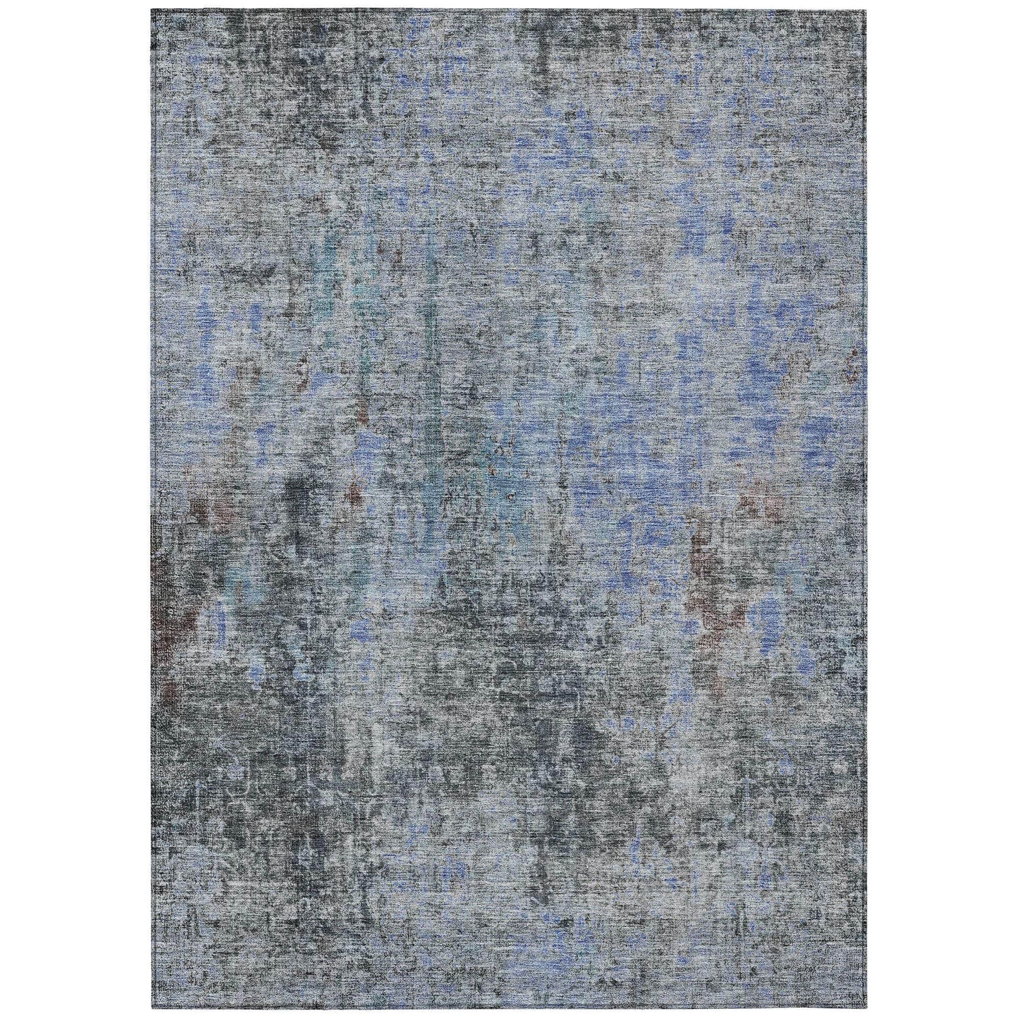 Machine Made ACN655 Gray  Rugs #color_gray 