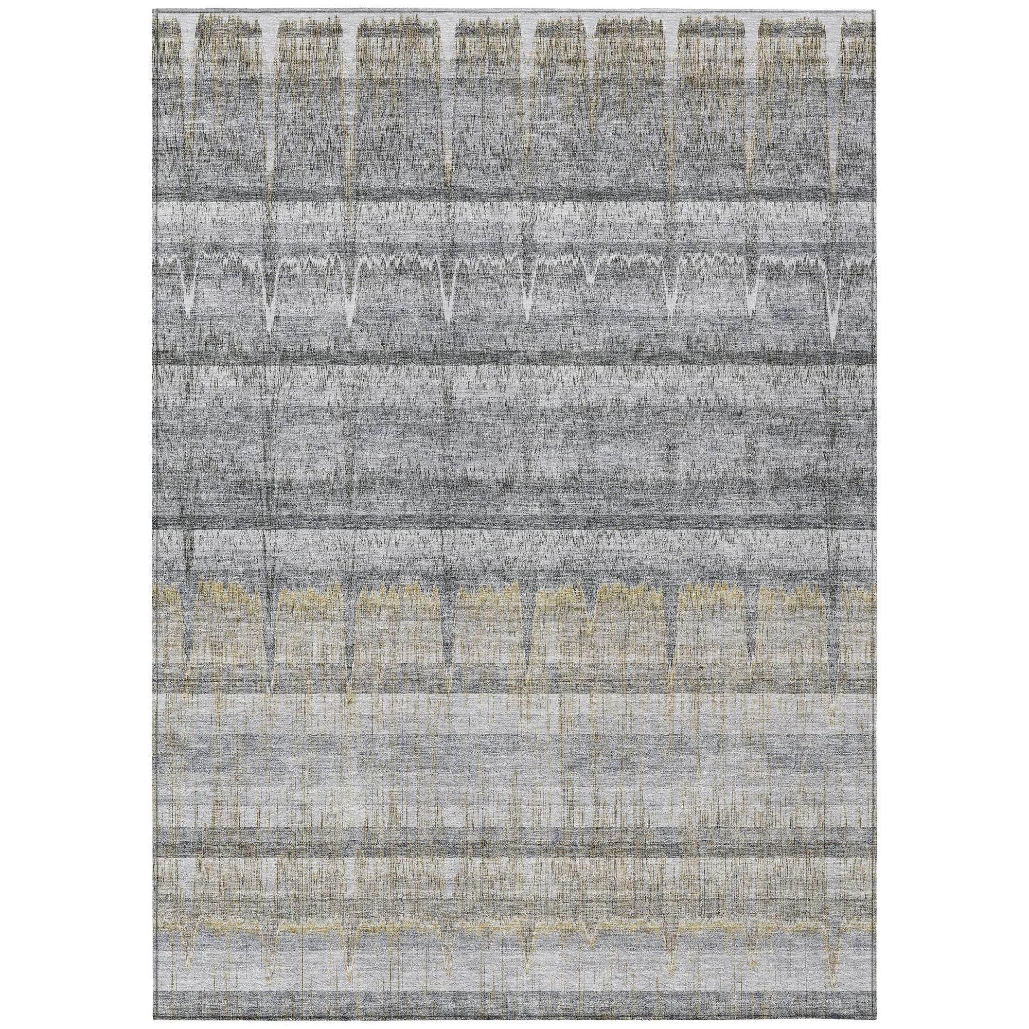 Machine Made ACN629 Gray  Rugs #color_gray 