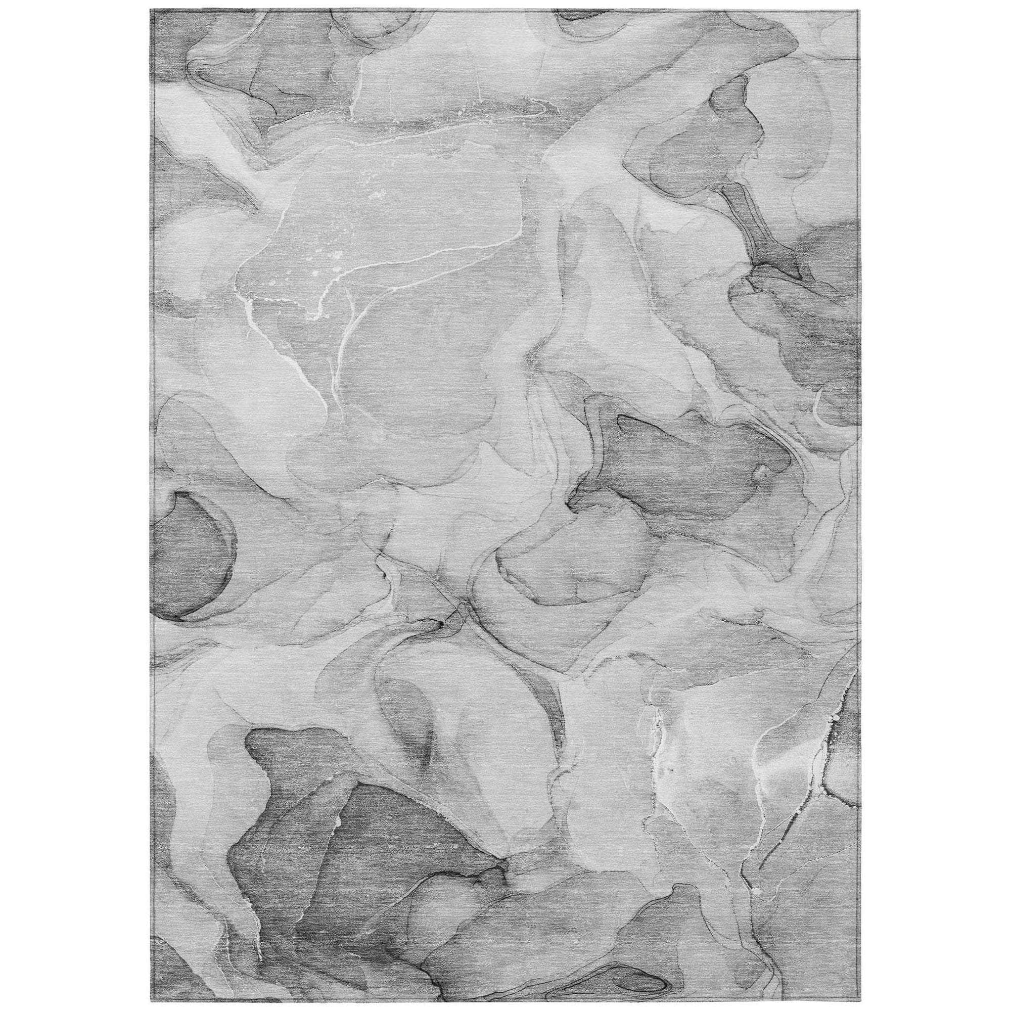 Machine Made ACN504 Gray  Rugs #color_gray 
