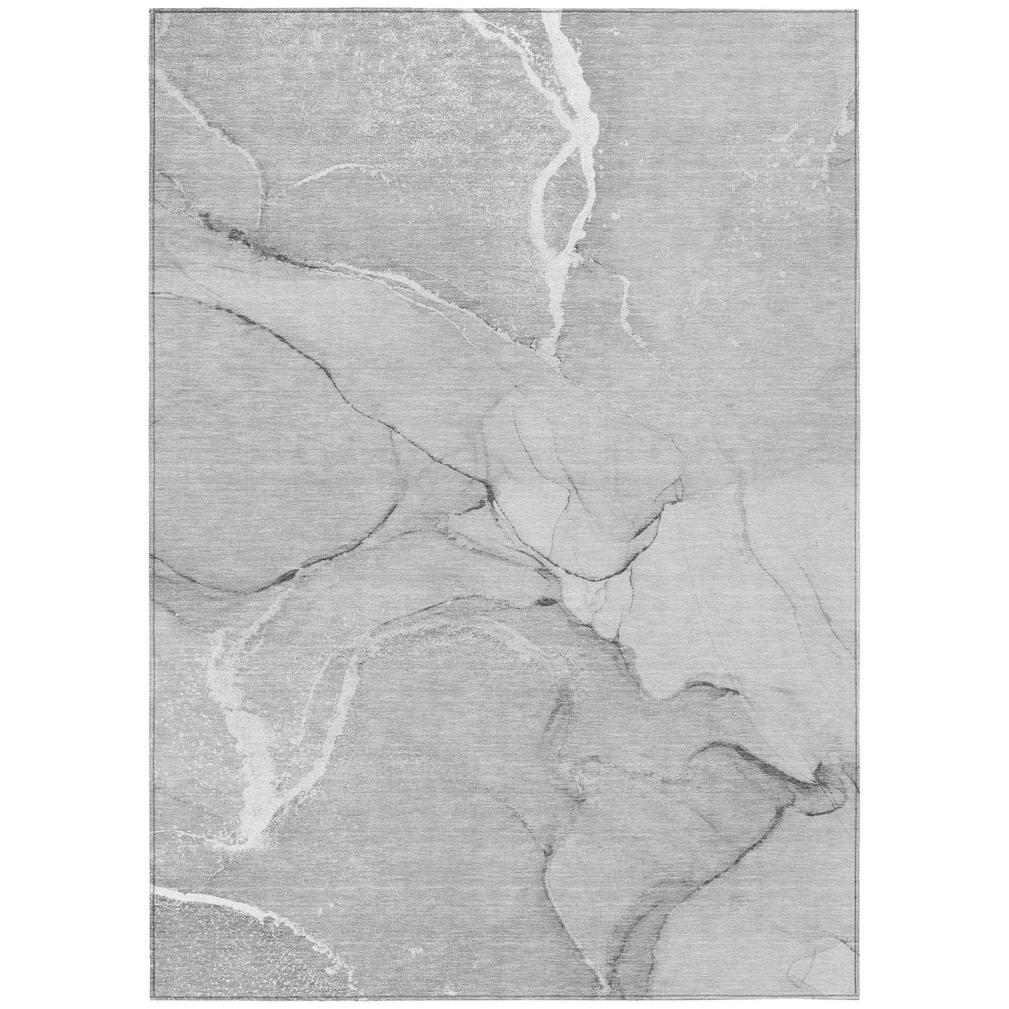 Machine Made ACN510 Gray  Rugs #color_gray 