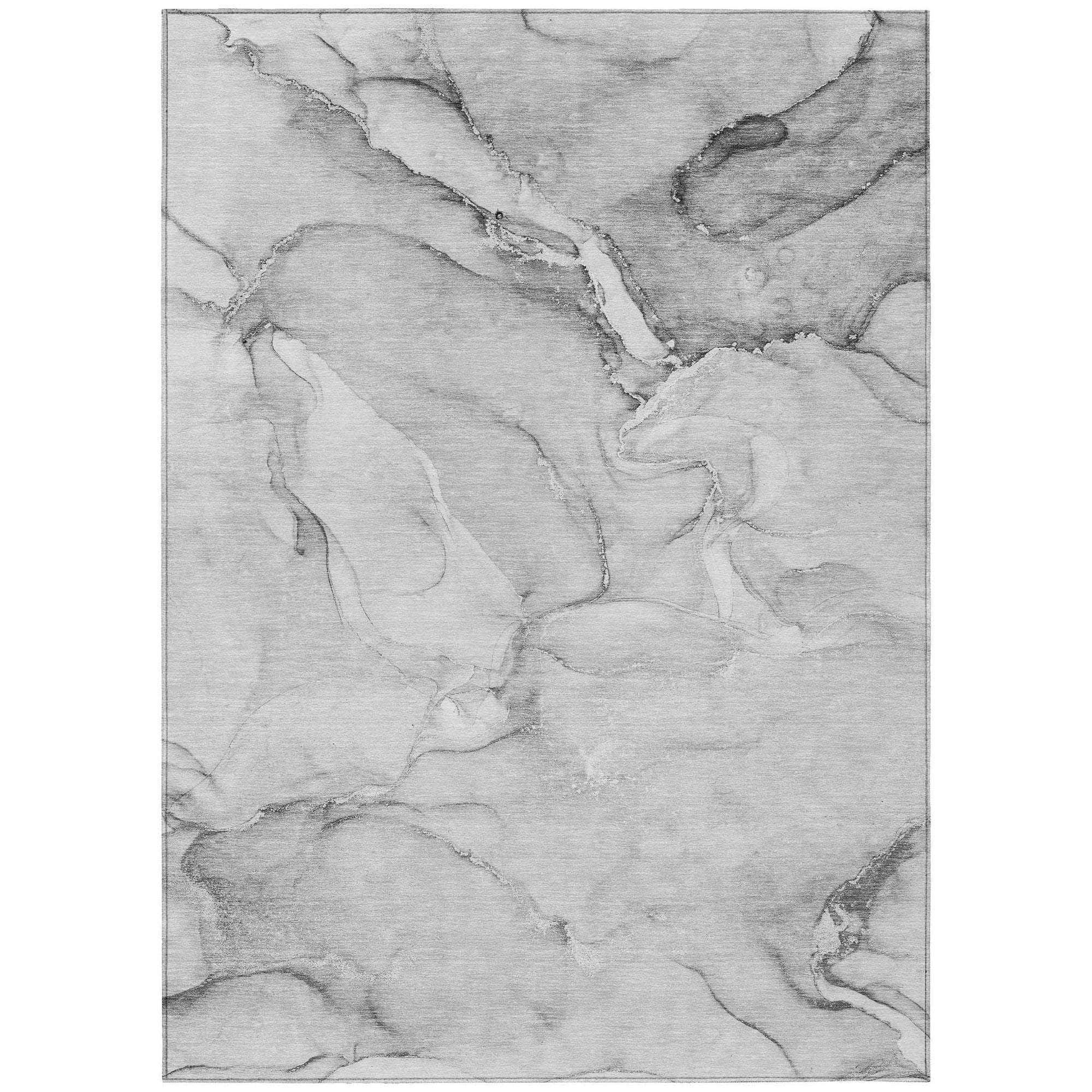 Machine Made ACN516 Gray  Rugs #color_gray 