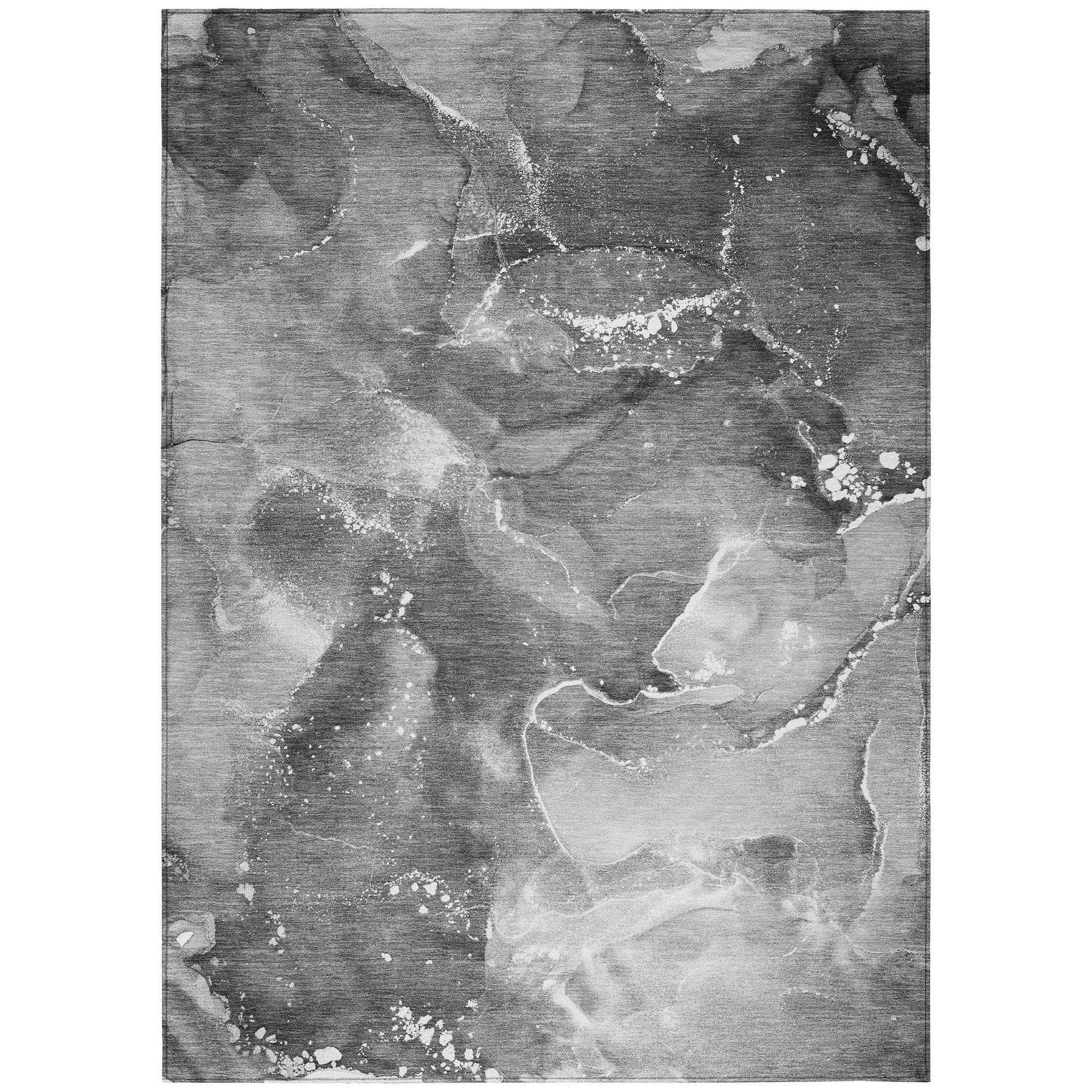 Machine Made ACN518 Gray  Rugs #color_gray 