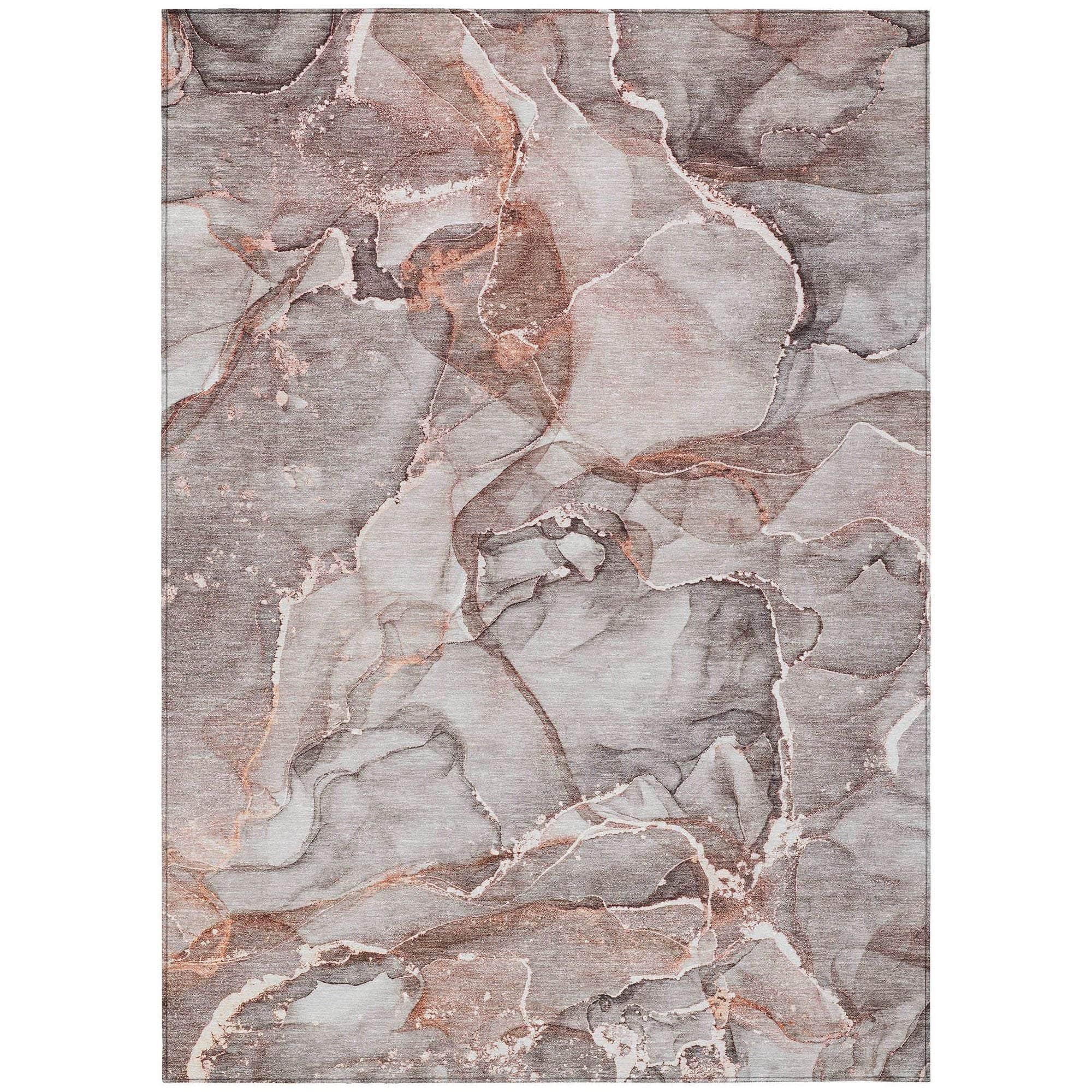 Machine Made ACN519 Gray  Rugs #color_gray 