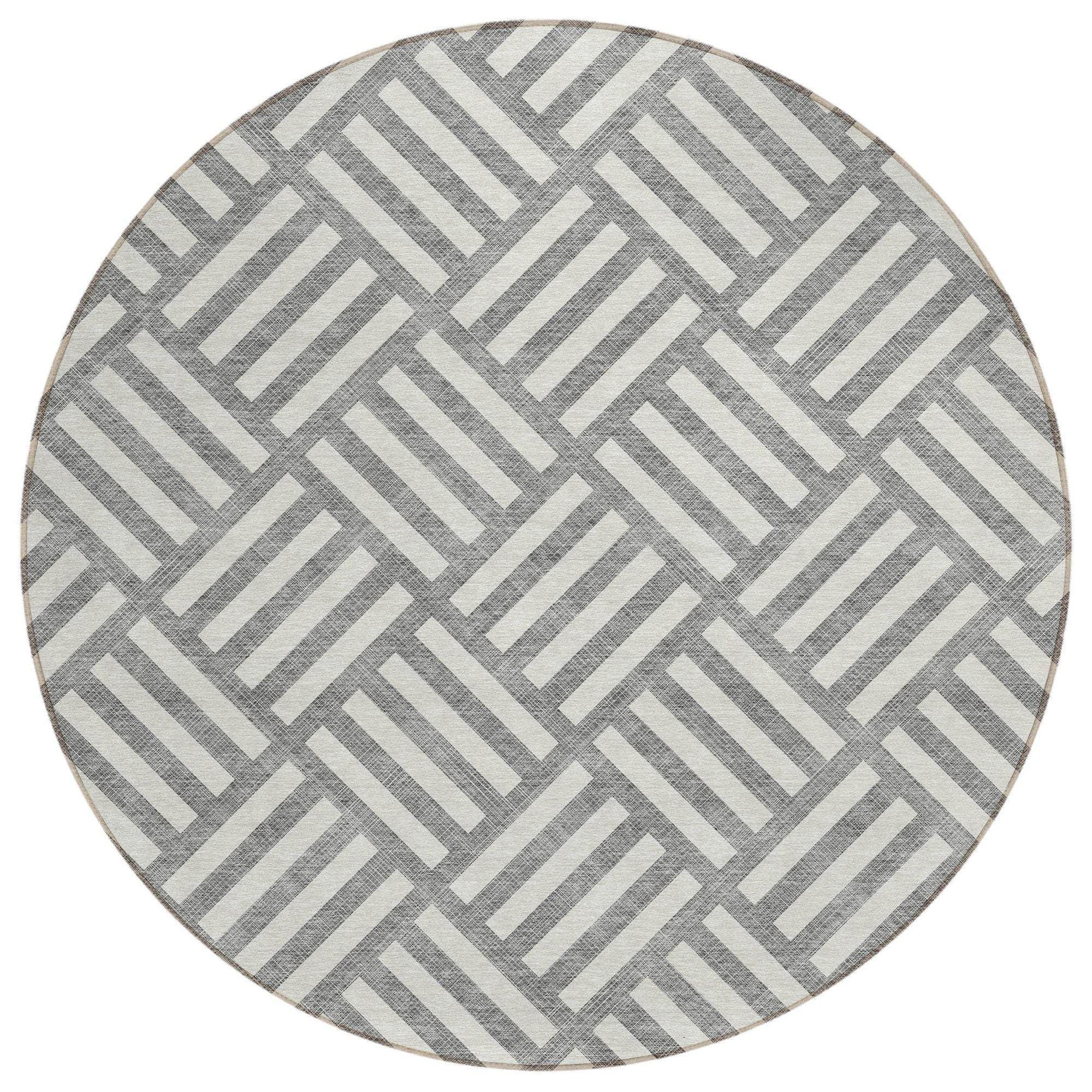 Machine Made ACN620 Gray  Rugs #color_gray 