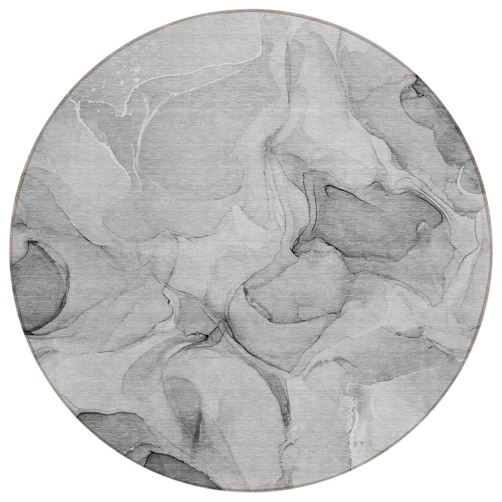 Machine Made ACN504 Gray  Rugs #color_gray 
