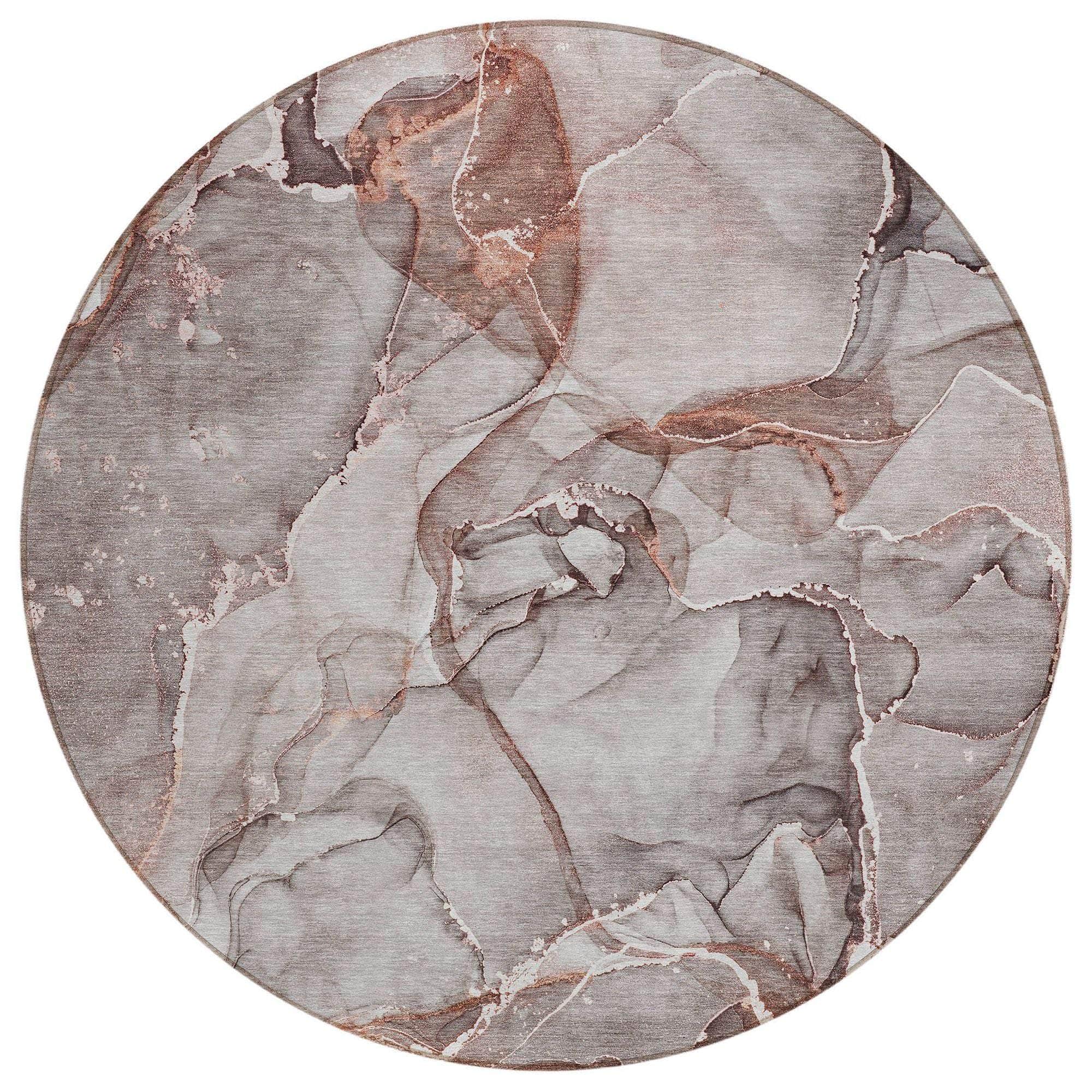 Machine Made ACN519 Gray  Rugs #color_gray 