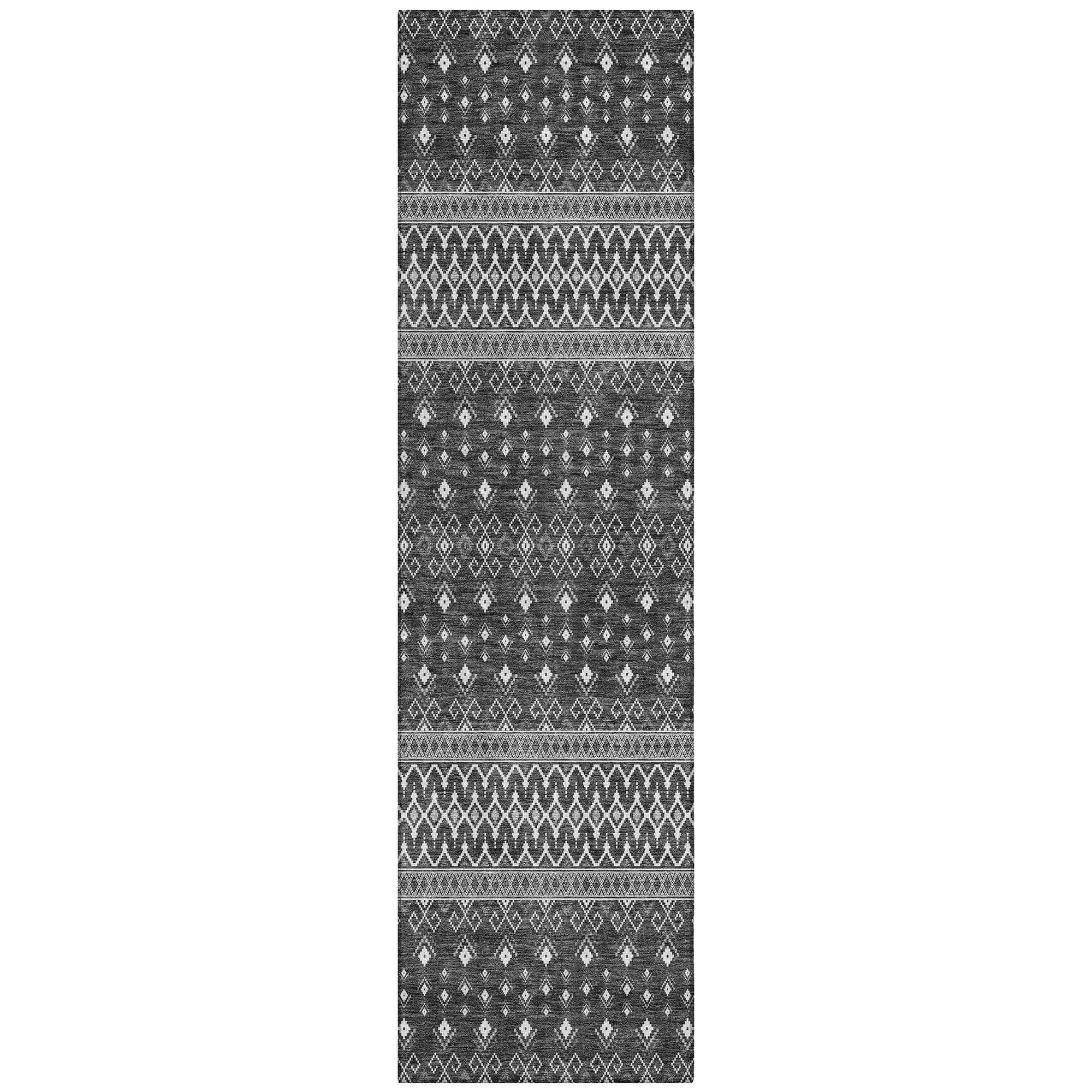 Machine Made ACN708 Gray  Rugs #color_gray 