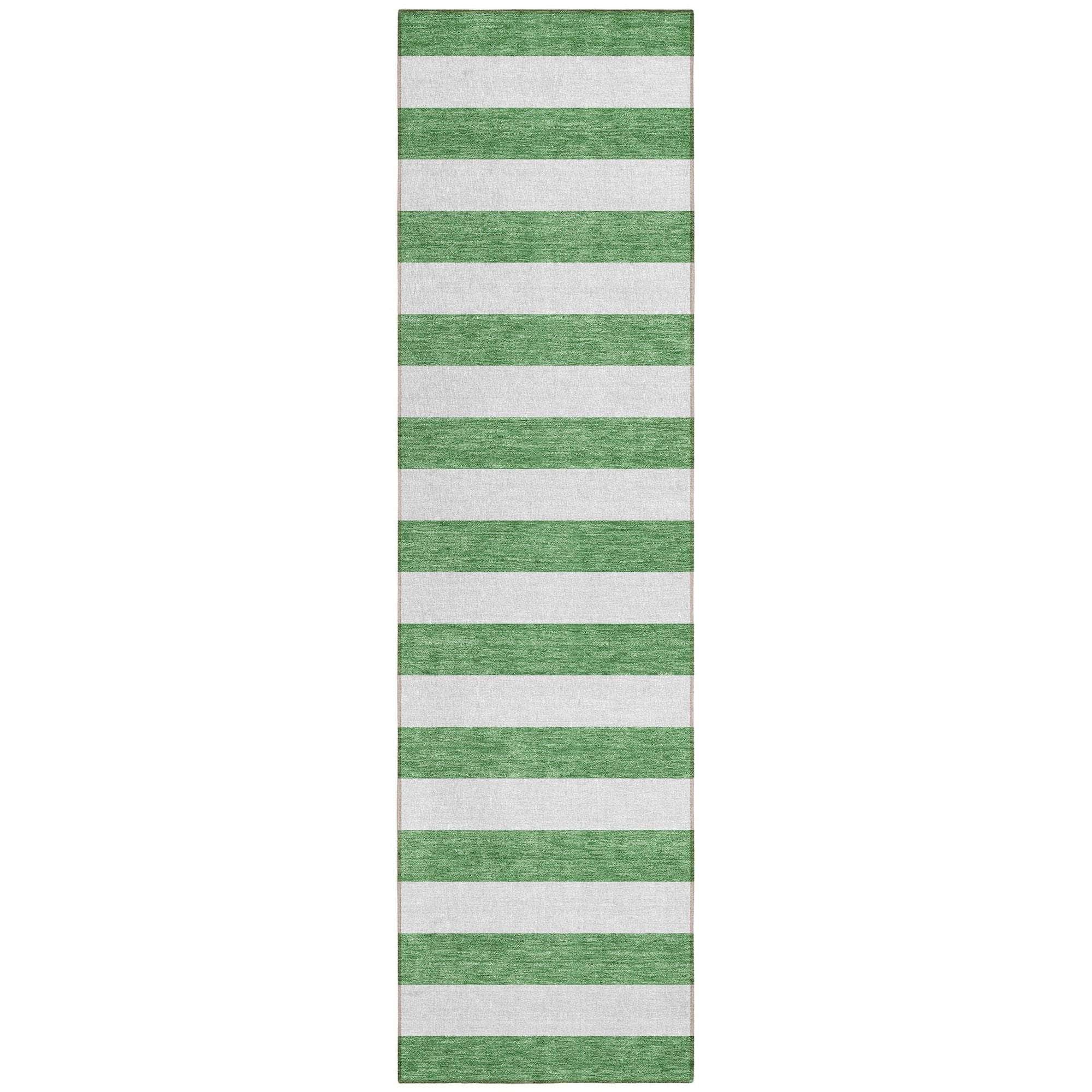 Machine Made ACN528 Green  Rugs #color_green 