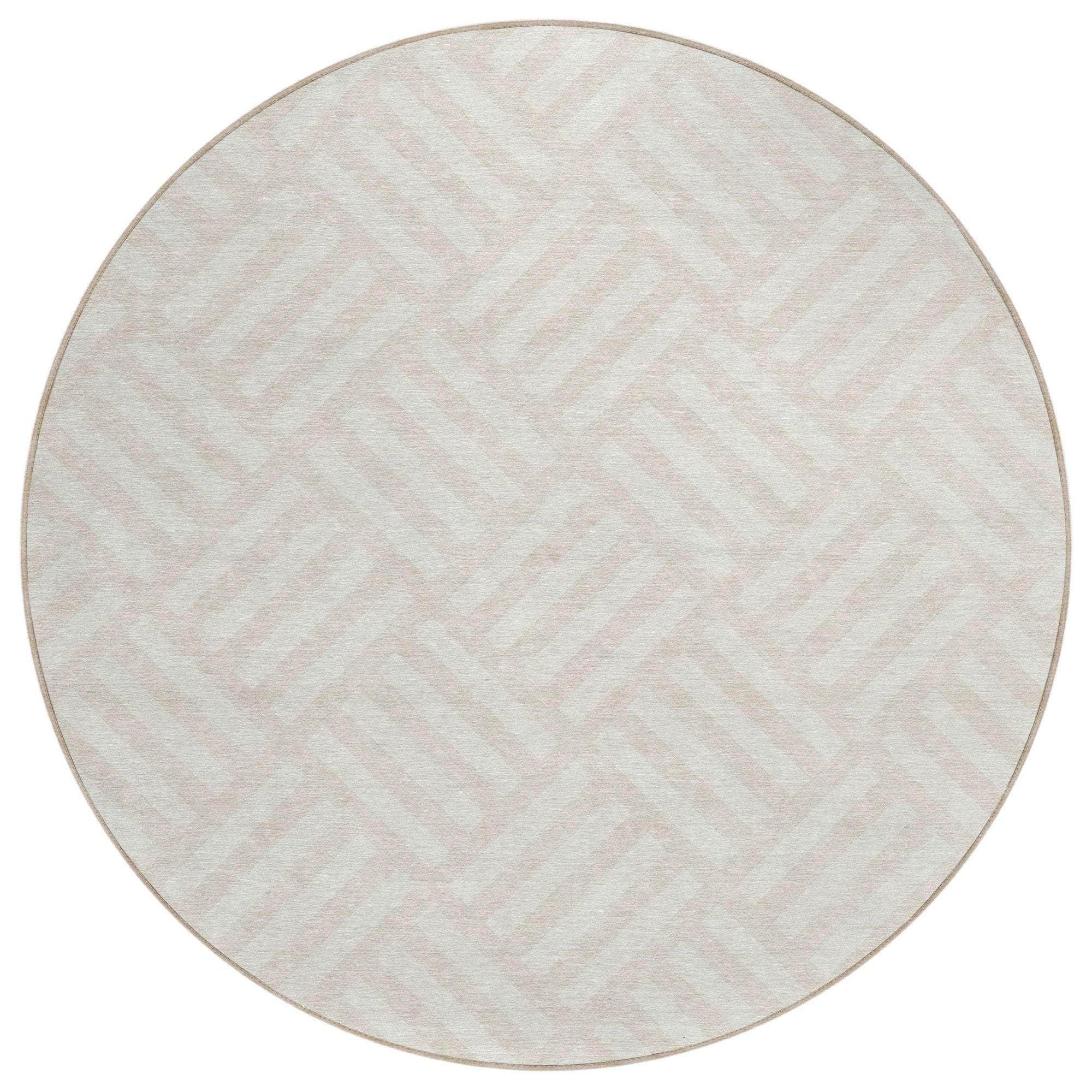 Machine Made ACN620 Ivory  Rugs #color_ivory 