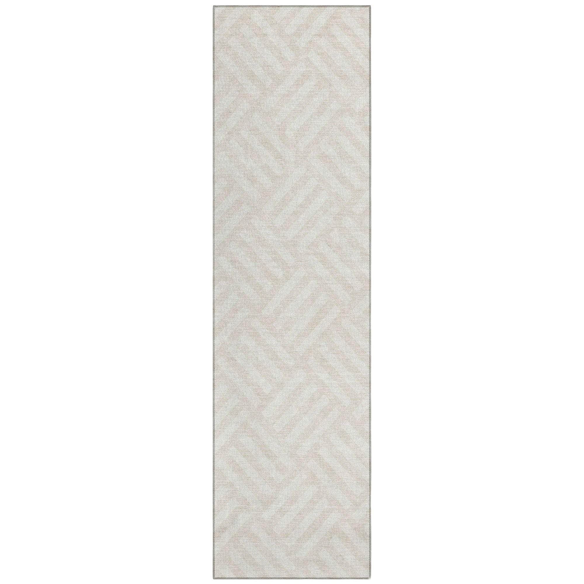 Machine Made ACN620 Ivory  Rugs #color_ivory 