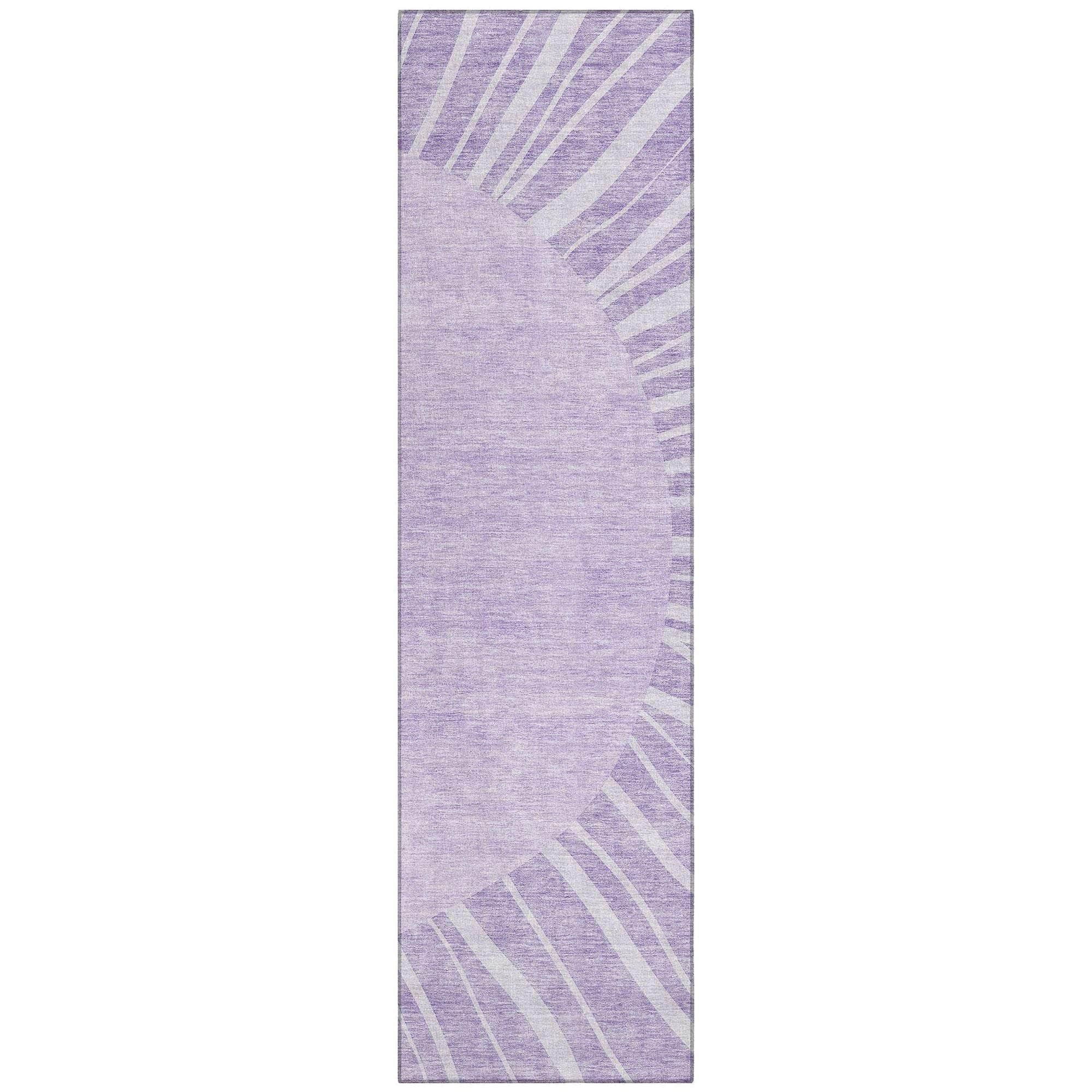 Machine Made ACN668 Lavender Purple Rugs #color_lavender purple