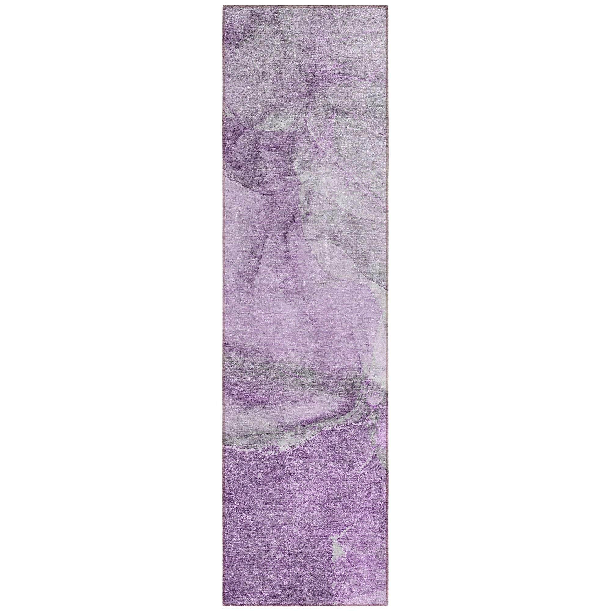Machine Made ACN524 Lilac Purple Rugs #color_lilac purple