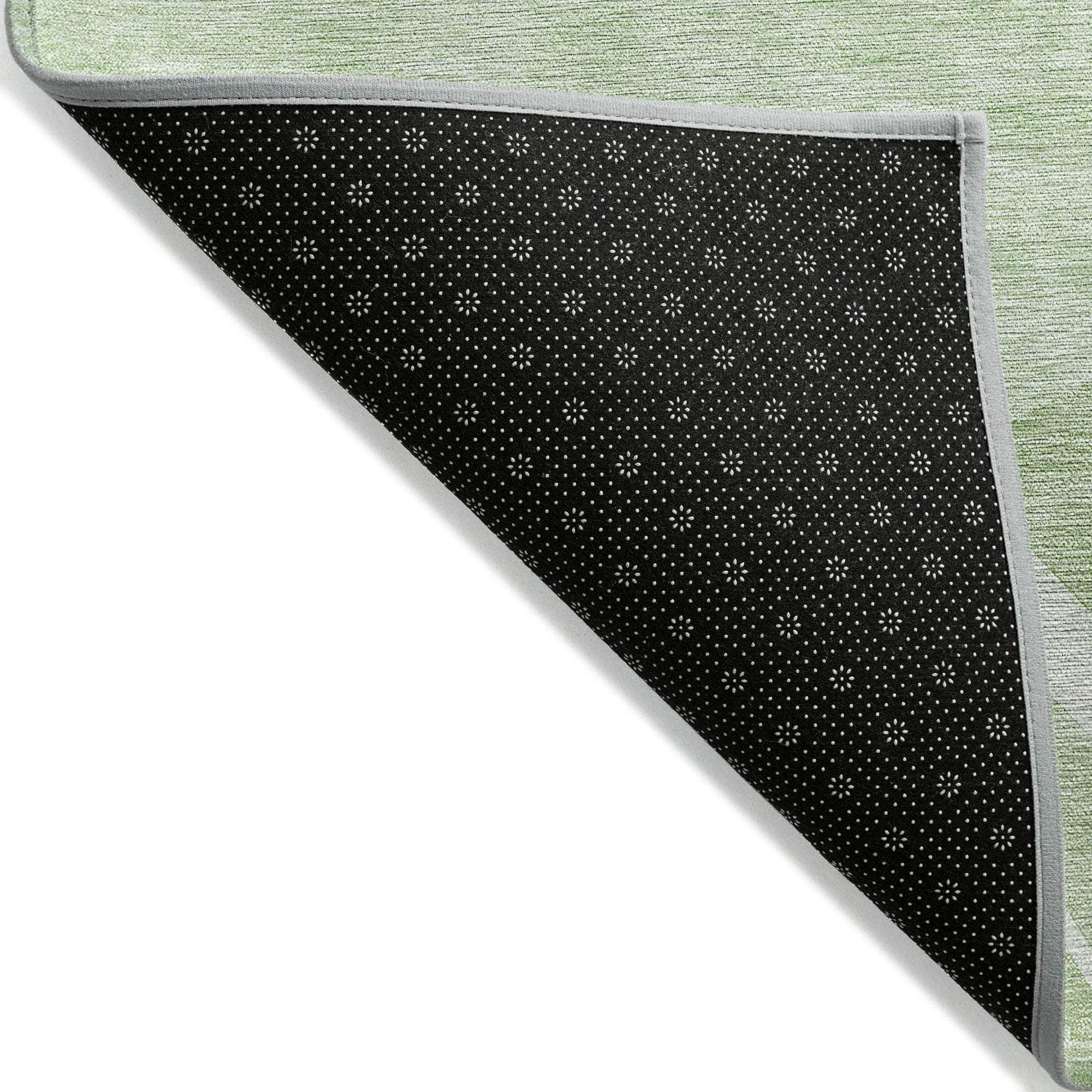 Machine Made ACN668 Aloe Green Rugs #color_aloe green