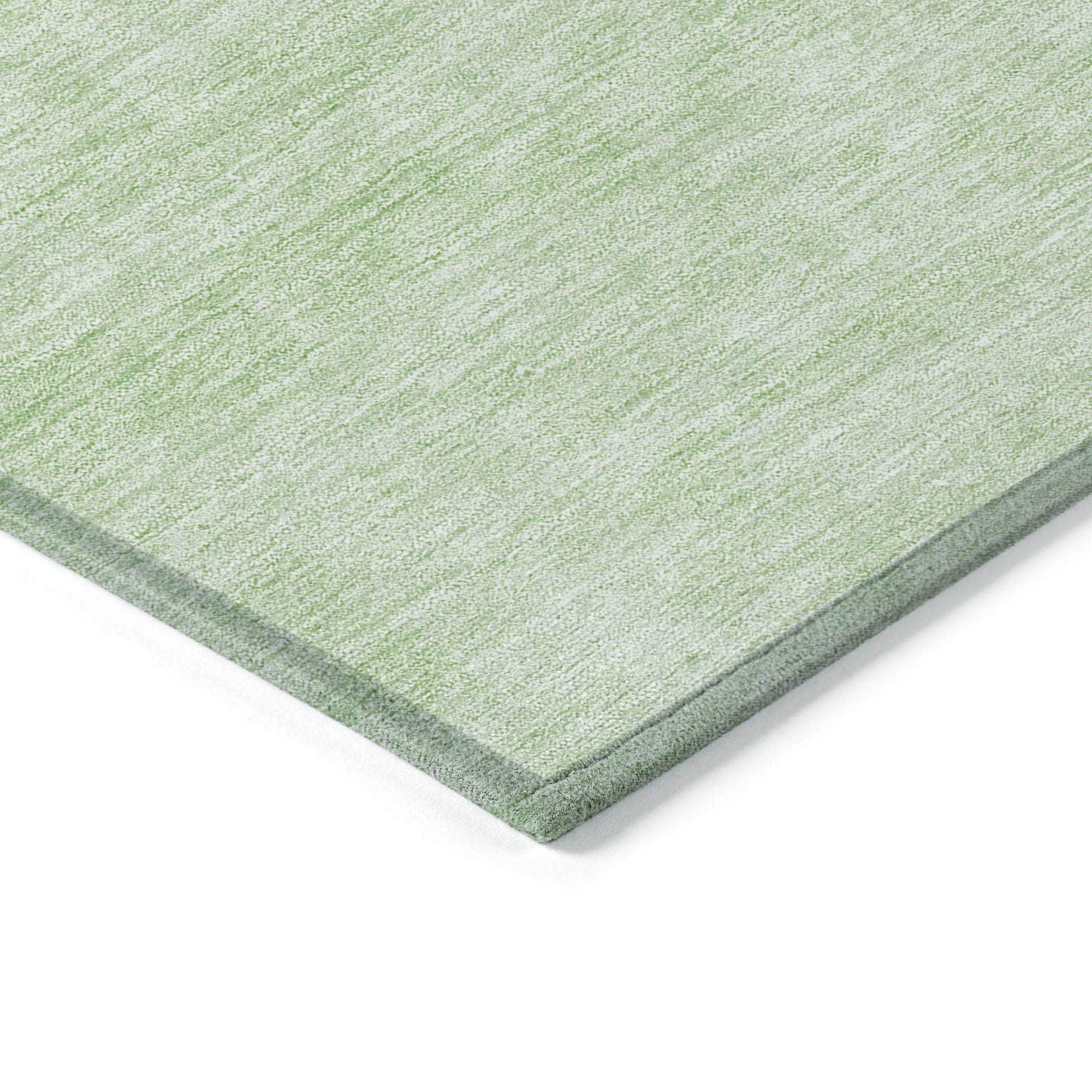 Machine Made ACN668 Aloe Green Rugs #color_aloe green