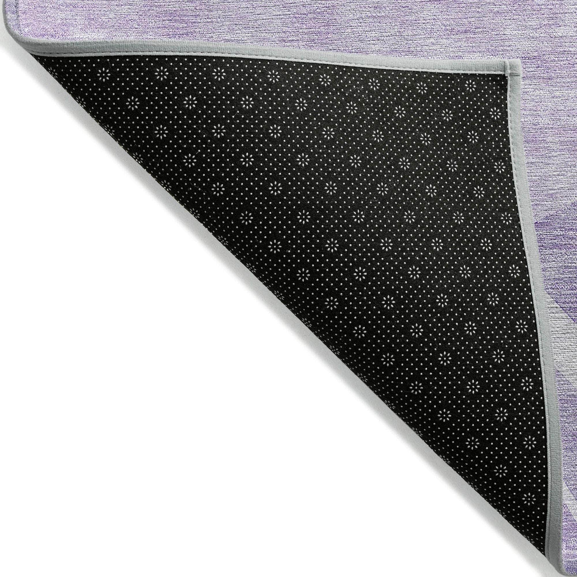 Machine Made ACN668 Lavender Purple Rugs #color_lavender purple