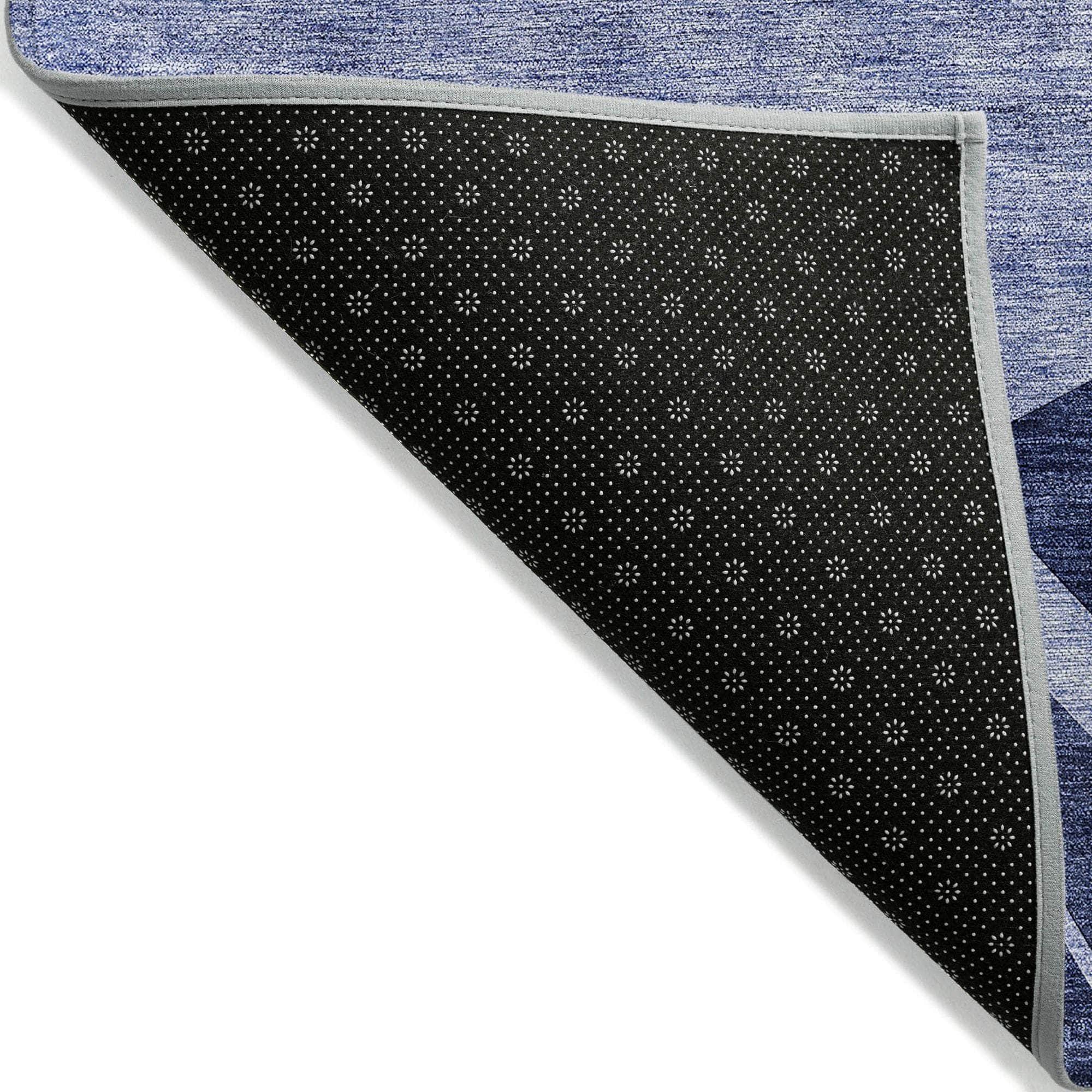 Machine Made ACN668 Navy Blue Rugs #color_navy blue