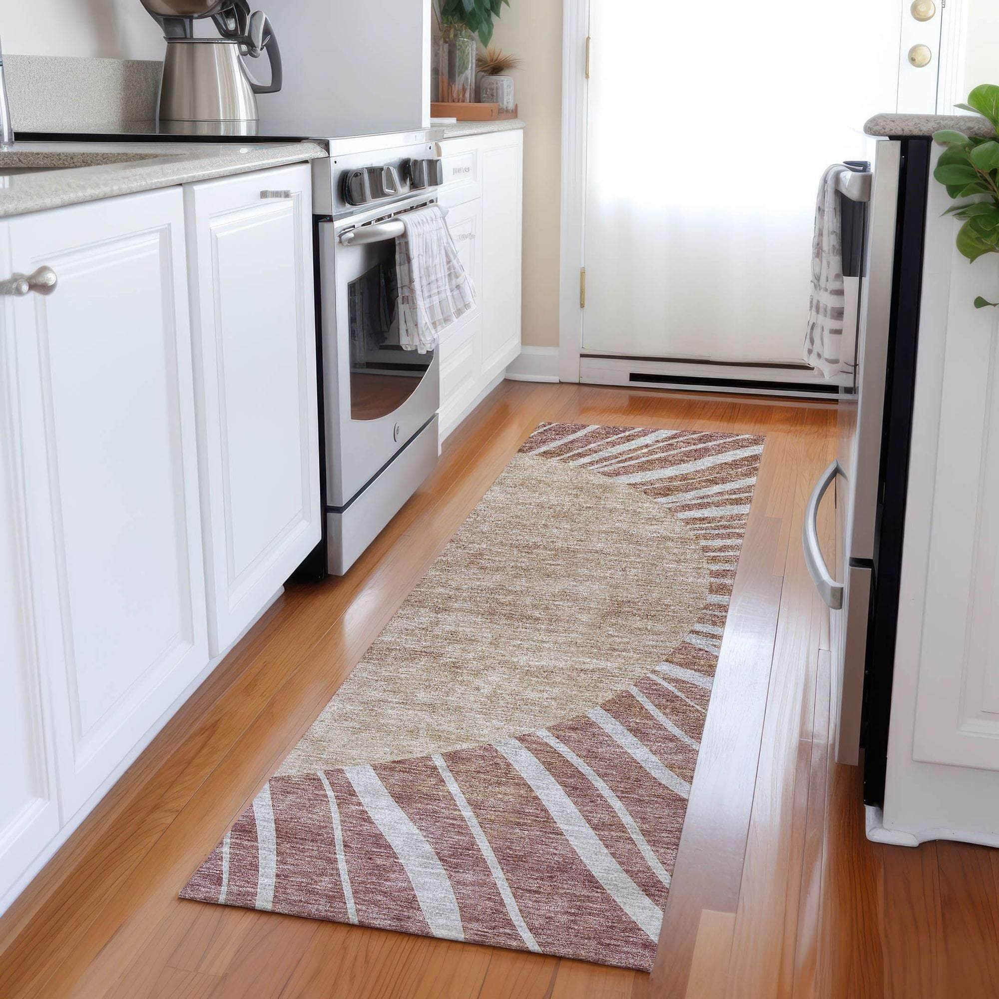 Machine Made ACN668 Paprika Orange Rugs #color_paprika orange