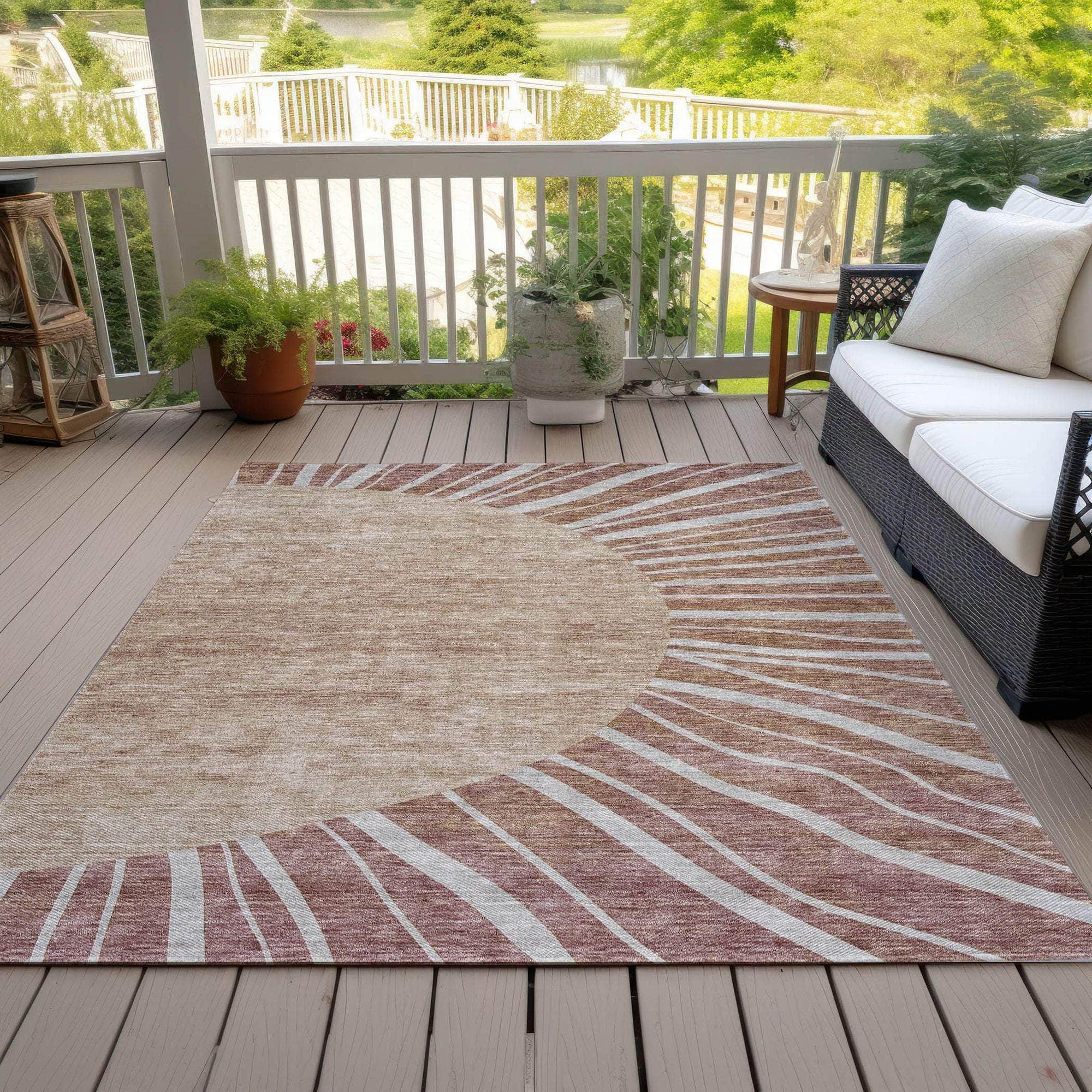 Machine Made ACN668 Paprika Orange Rugs #color_paprika orange