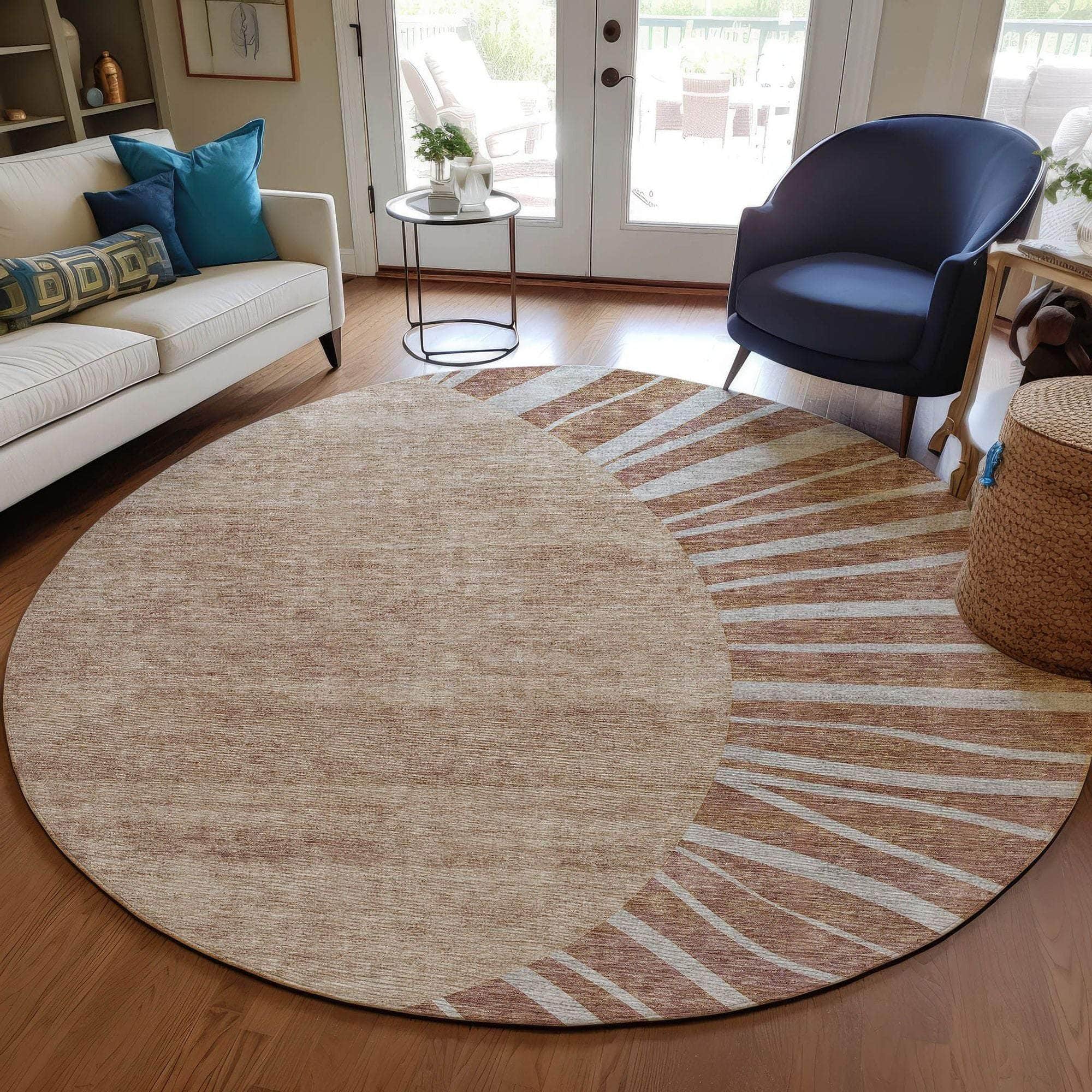 Machine Made ACN668 Paprika Orange Rugs #color_paprika orange